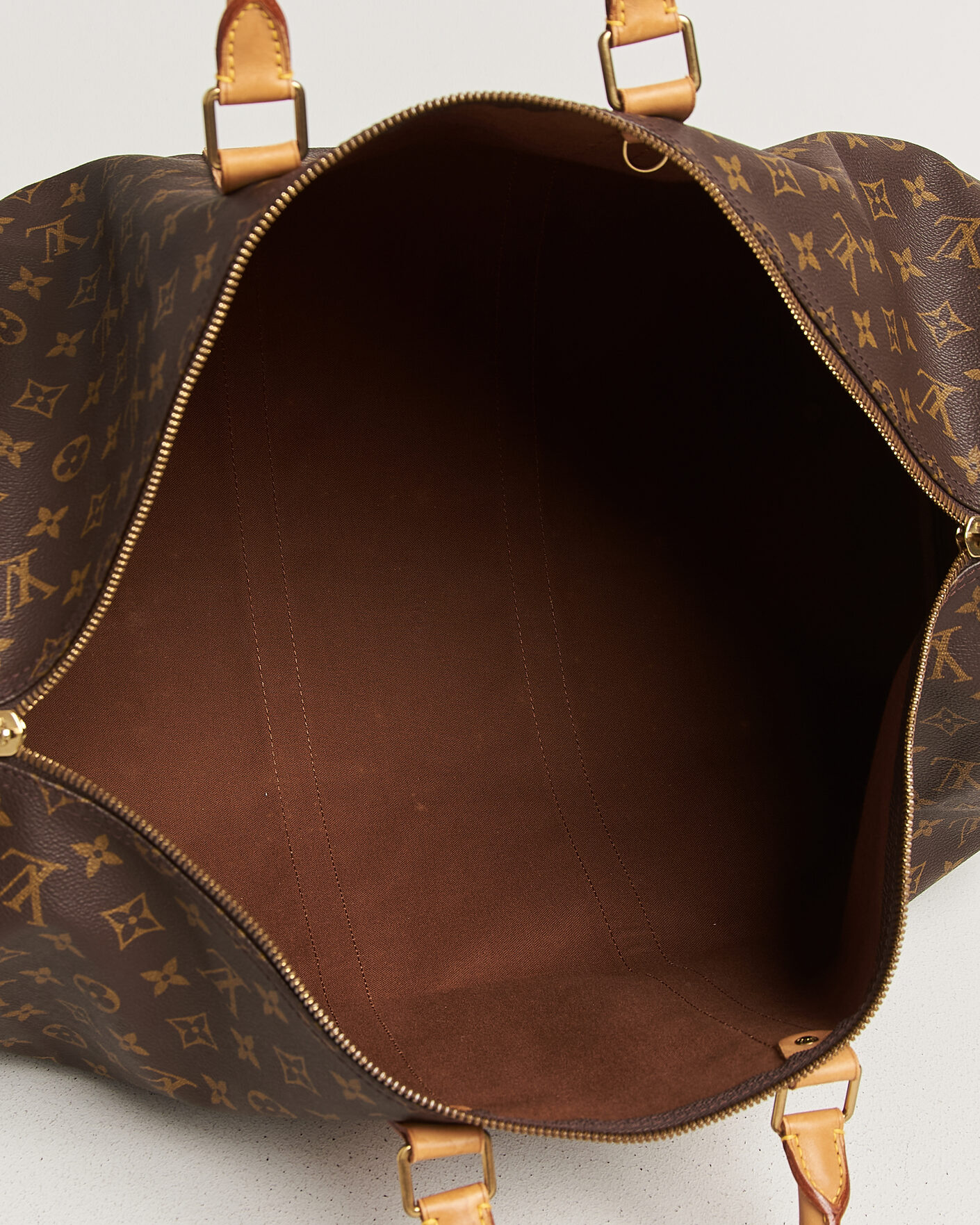 Heren | Pre-Owned & Vintage Bags | Louis Vuitton Pre-Owned | Keepall Bandouliére 55 Monogram