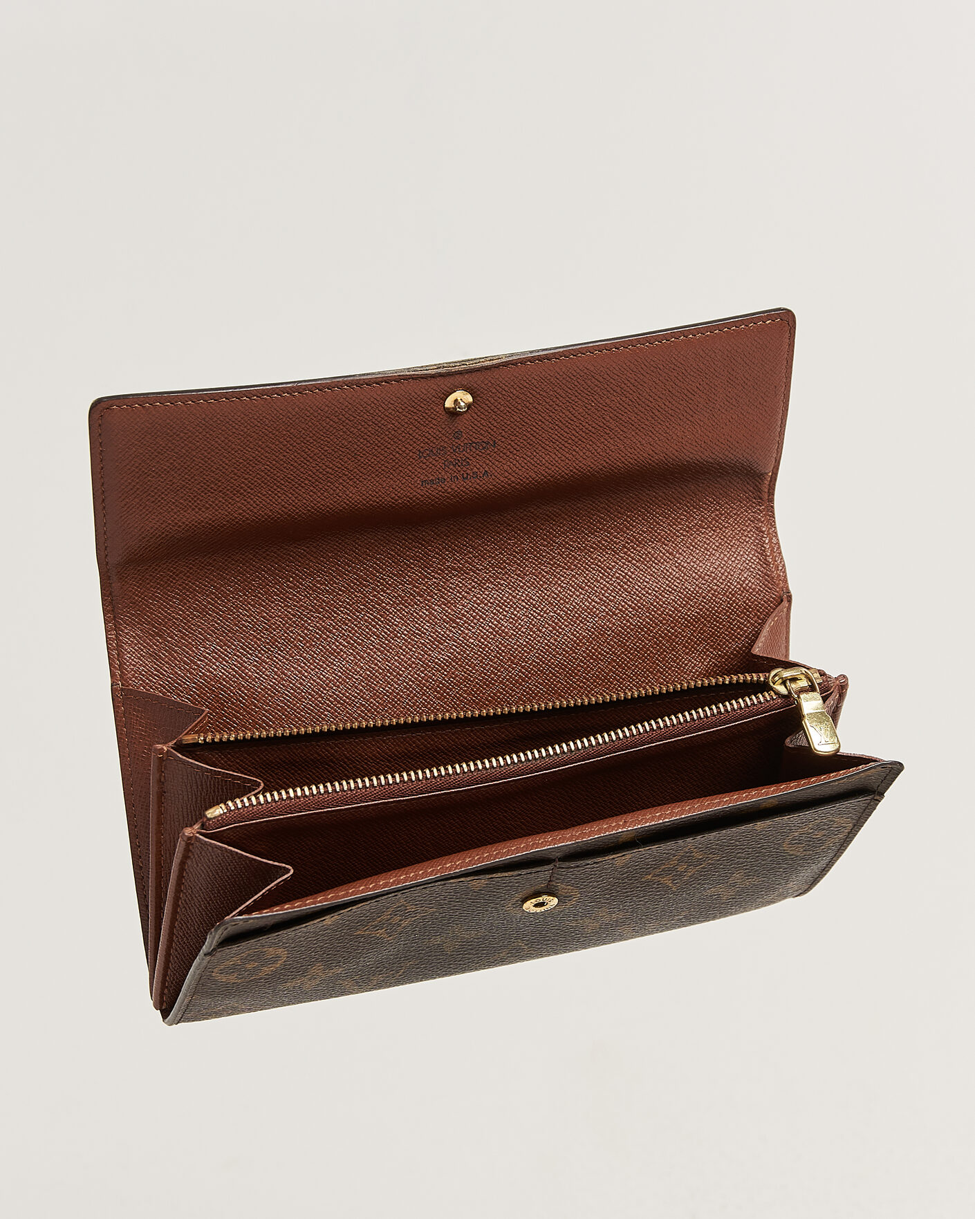 Homme | Pre-Owned & Vintage Bags | Louis Vuitton Pre-Owned | Multiple Wallet Monogram
