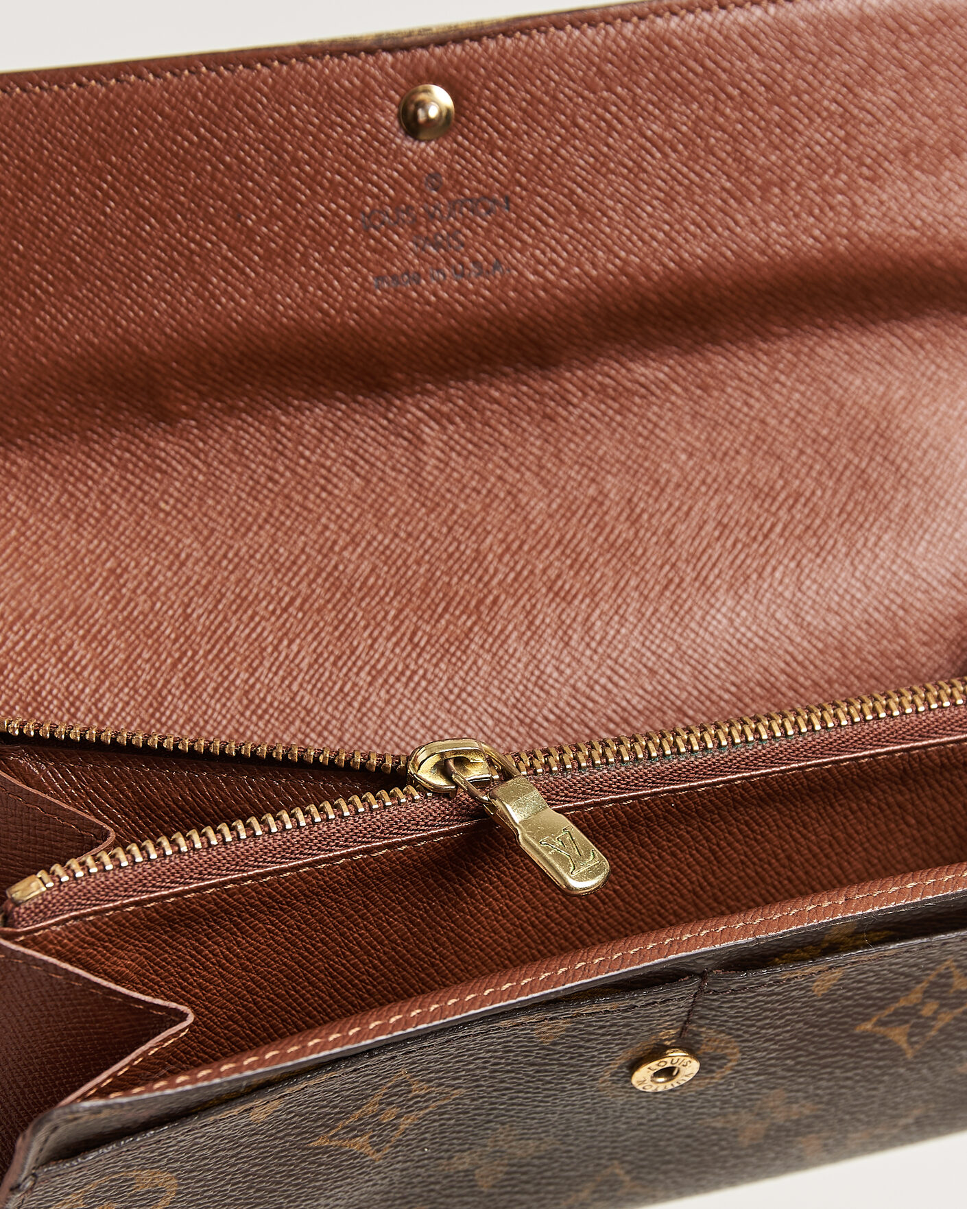 Homme | Pre-Owned & Vintage Bags | Louis Vuitton Pre-Owned | Multiple Wallet Monogram