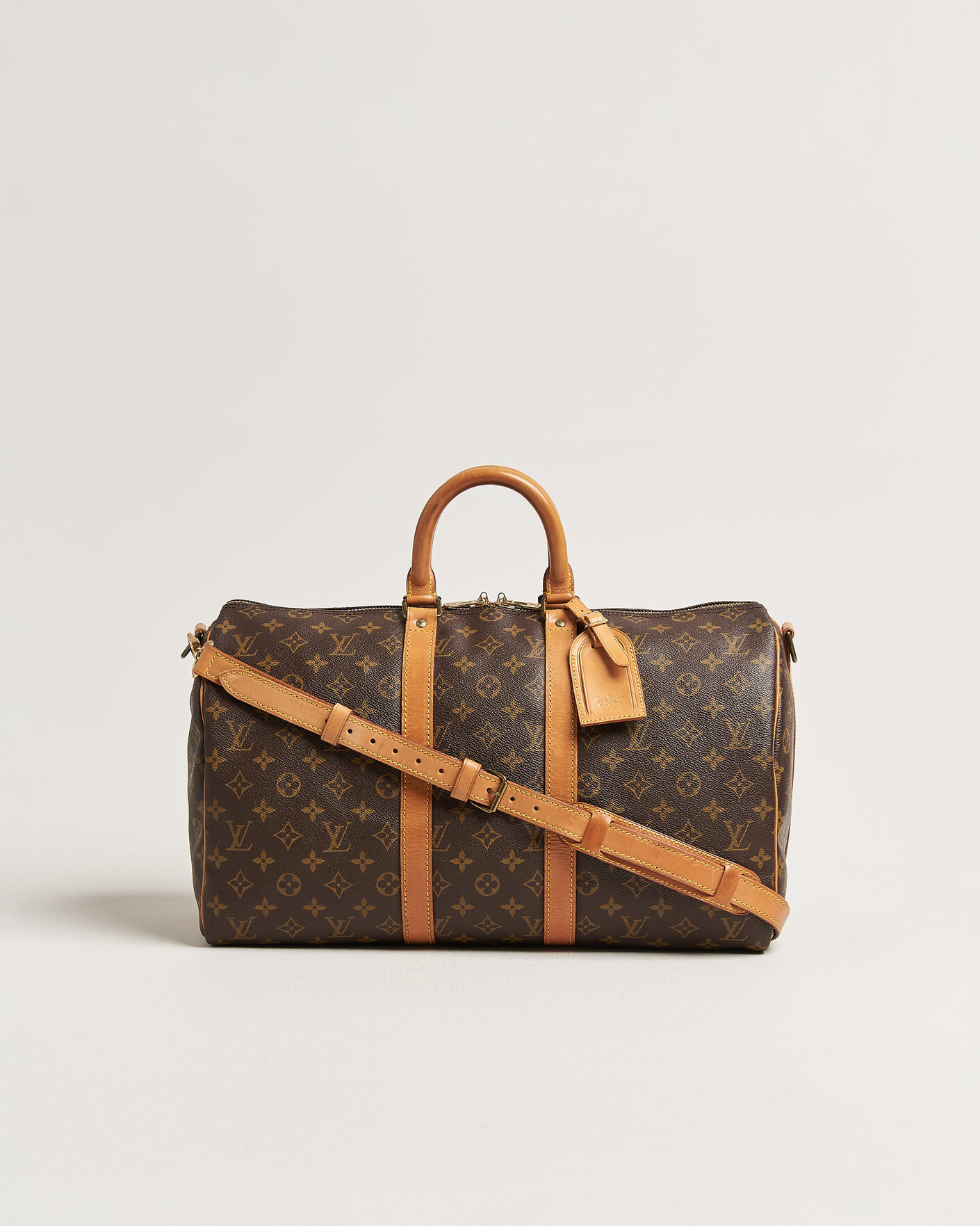 Homme | Pre-Owned & Vintage Bags | Louis Vuitton Pre-Owned | Keepall 45 Bandoulière Monogram