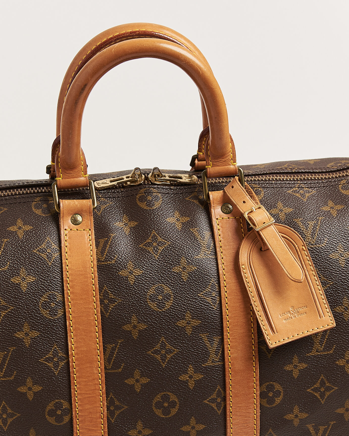 Homme | Pre-Owned & Vintage Bags | Louis Vuitton Pre-Owned | Keepall 45 Bandoulière Monogram