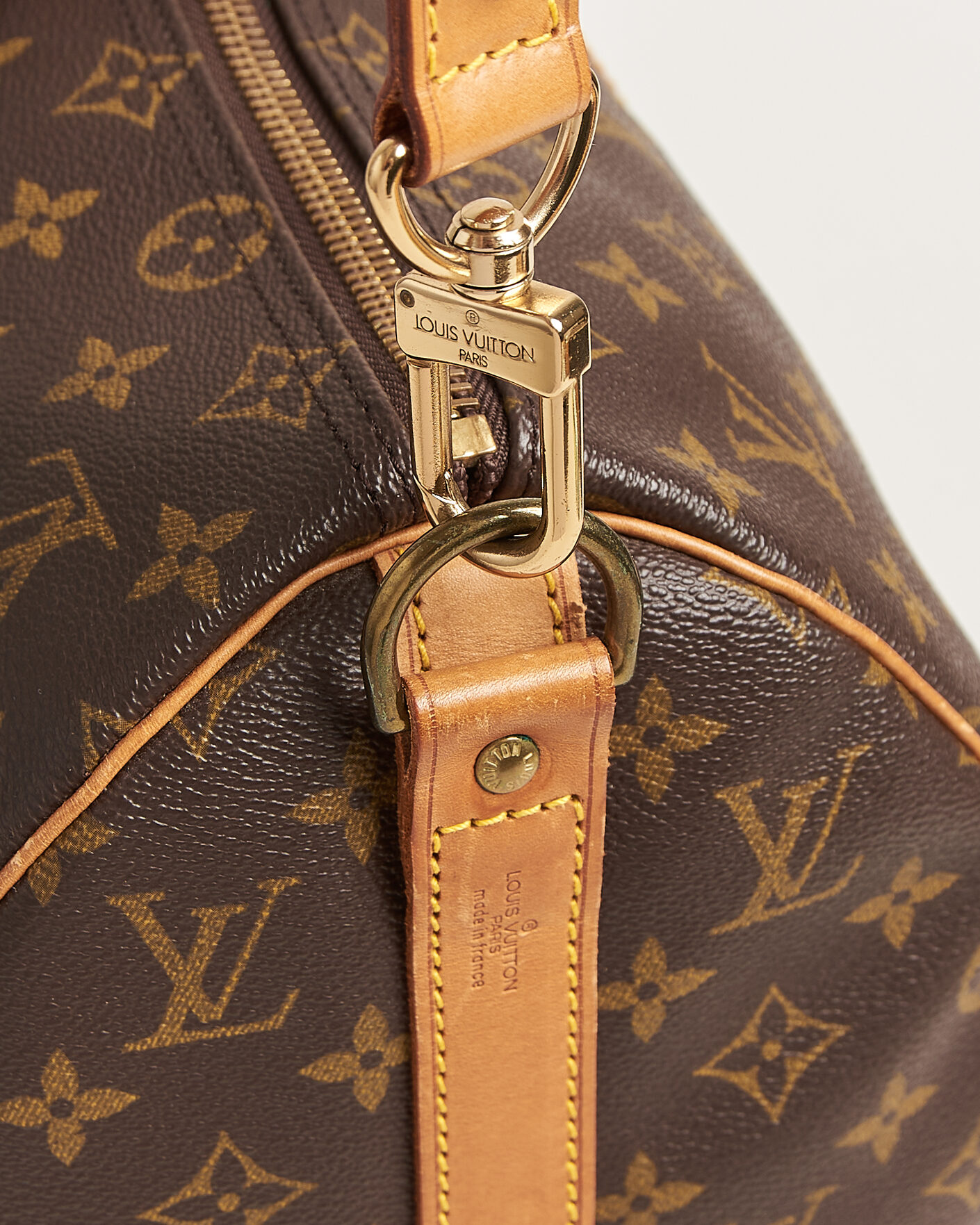 Homme | Pre-Owned & Vintage Bags | Louis Vuitton Pre-Owned | Keepall 45 Bandoulière Monogram