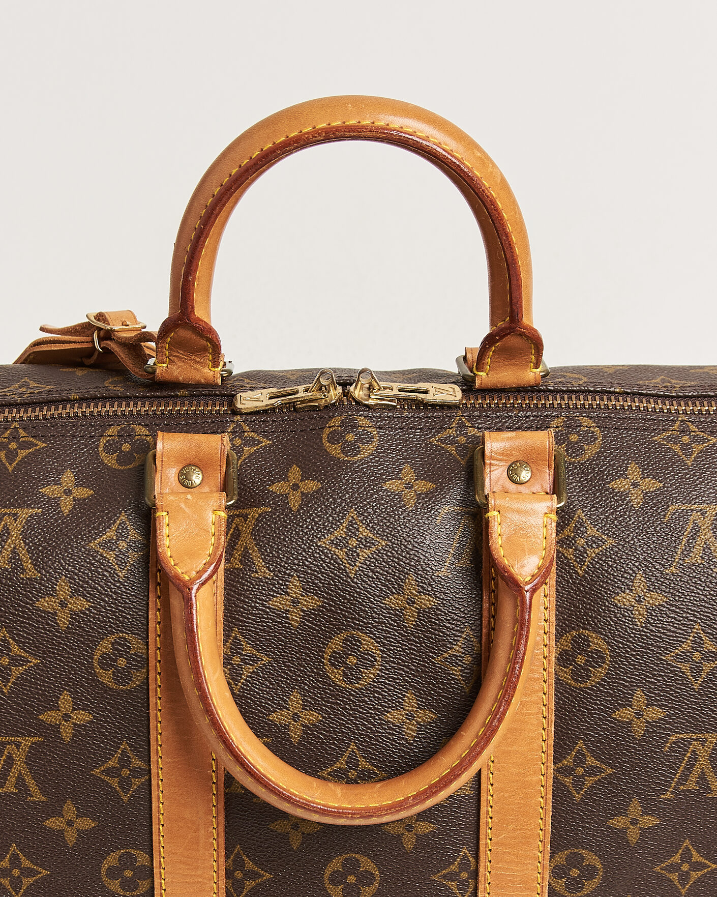 Homme | Pre-Owned & Vintage Bags | Louis Vuitton Pre-Owned | Keepall 45 Bandoulière Monogram
