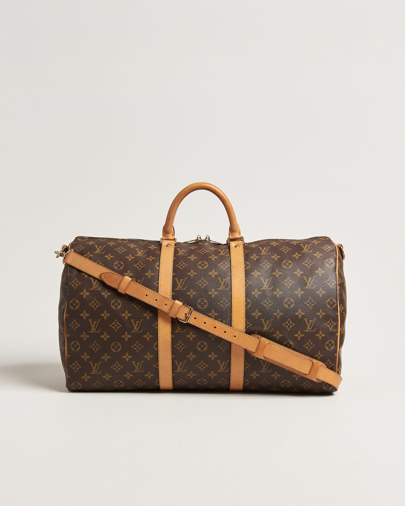 Heren | Pre-Owned & Vintage Bags | Louis Vuitton Pre-Owned | Keepall 50 Bandoulière Monogram