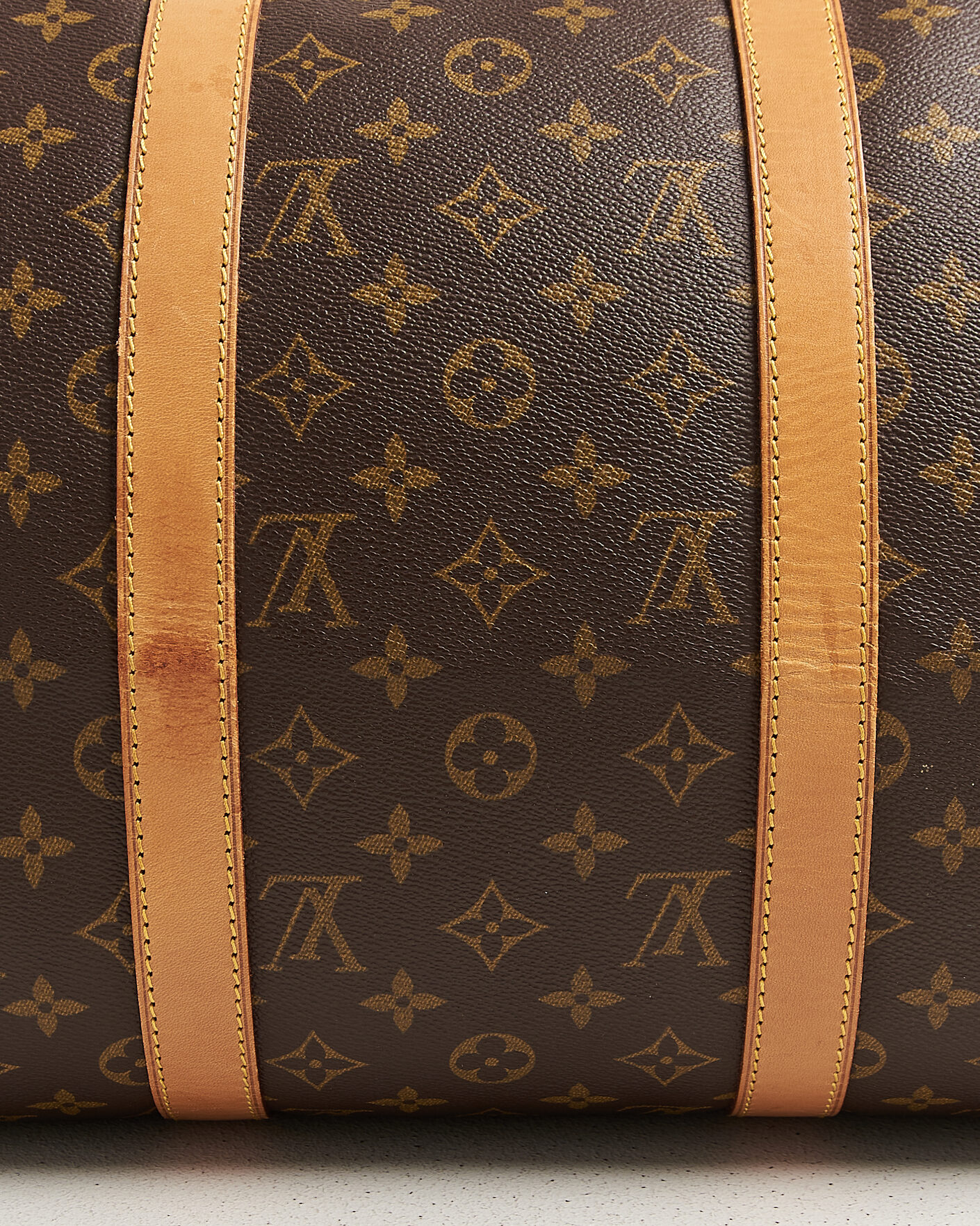 Heren | Pre-Owned & Vintage Bags | Louis Vuitton Pre-Owned | Keepall 50 Bandoulière Monogram