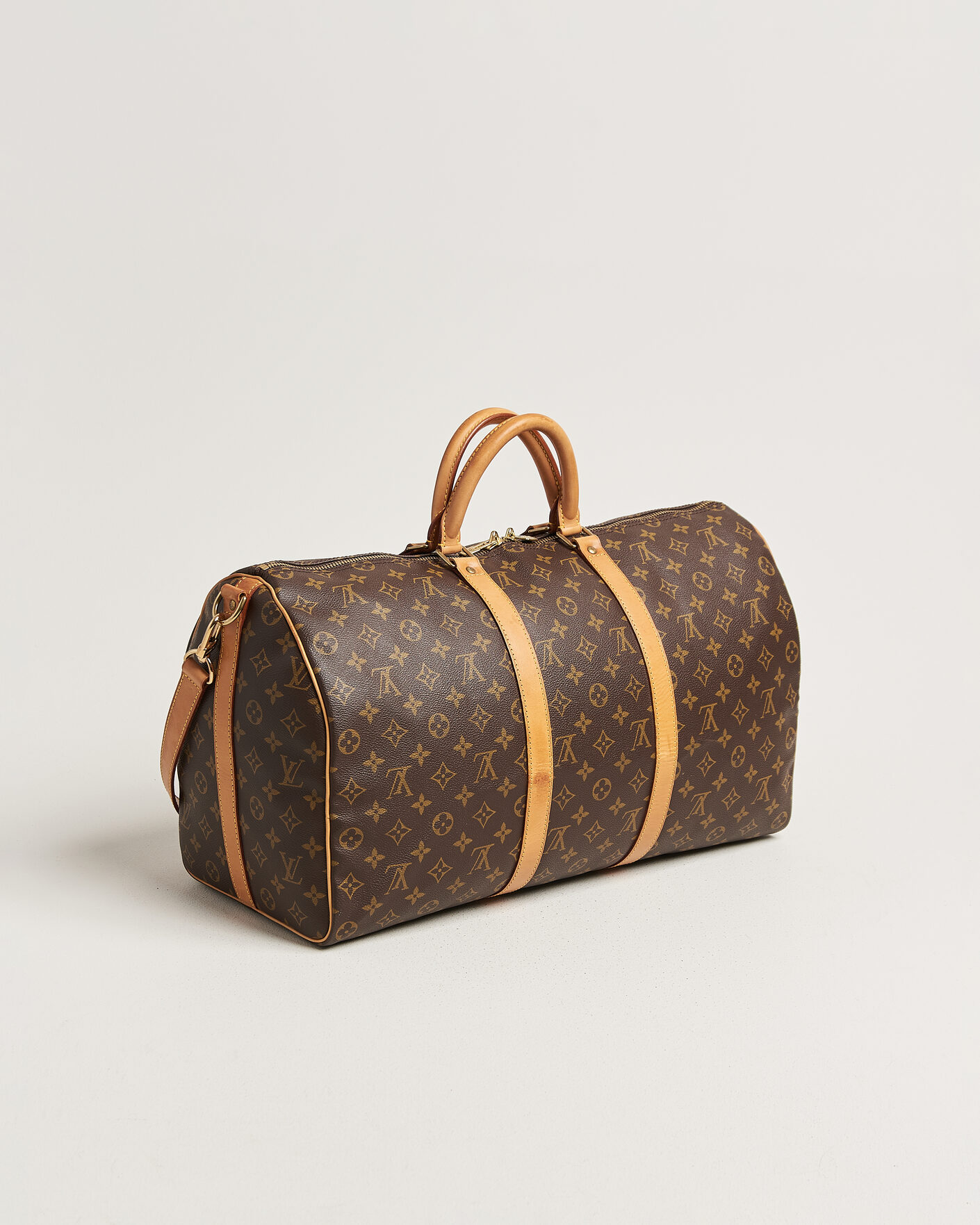 Heren | Pre-Owned & Vintage Bags | Louis Vuitton Pre-Owned | Keepall 50 Bandoulière Monogram