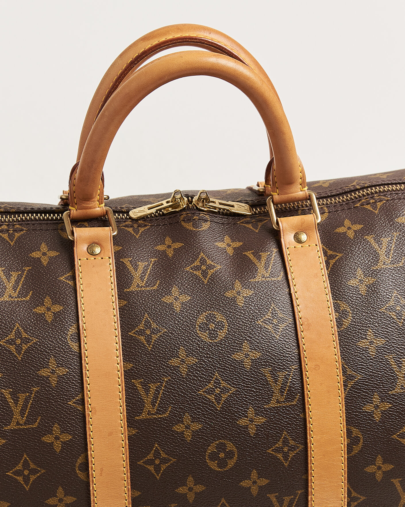 Heren | Pre-Owned & Vintage Bags | Louis Vuitton Pre-Owned | Keepall 50 Bandoulière Monogram