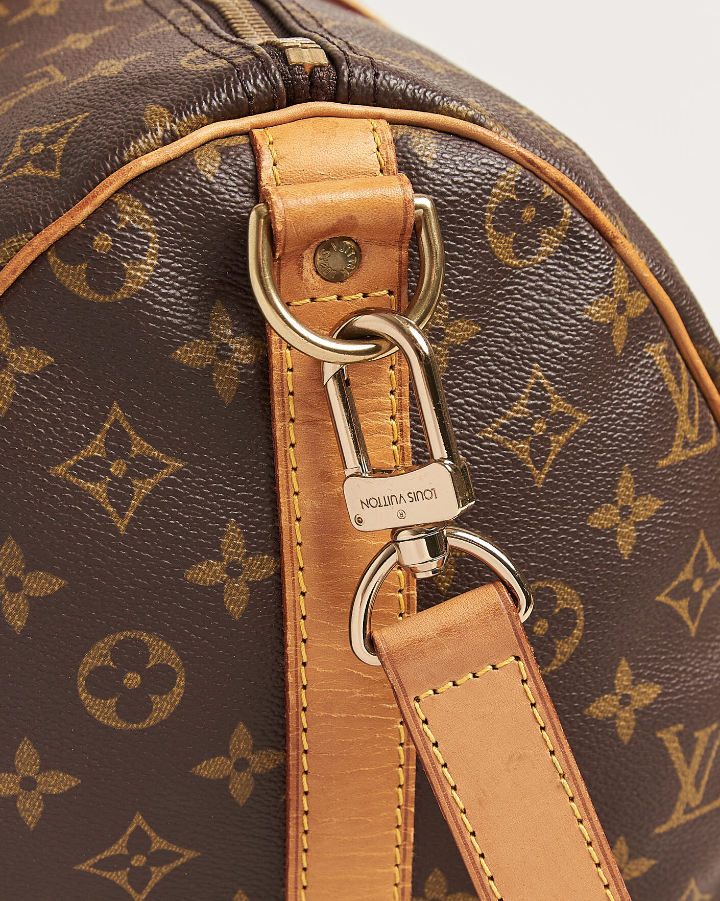 Heren | Pre-Owned & Vintage Bags | Louis Vuitton Pre-Owned | Keepall 50 Bandoulière Monogram