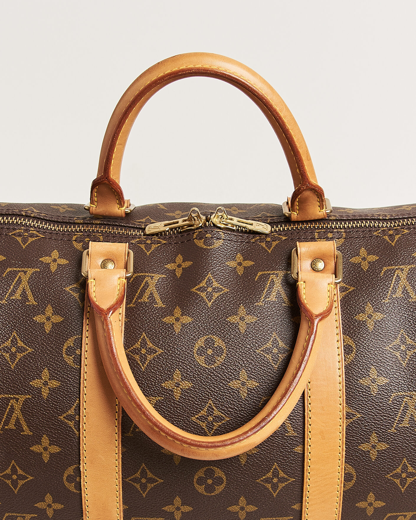 Heren | Pre-Owned & Vintage Bags | Louis Vuitton Pre-Owned | Keepall 50 Bandoulière Monogram