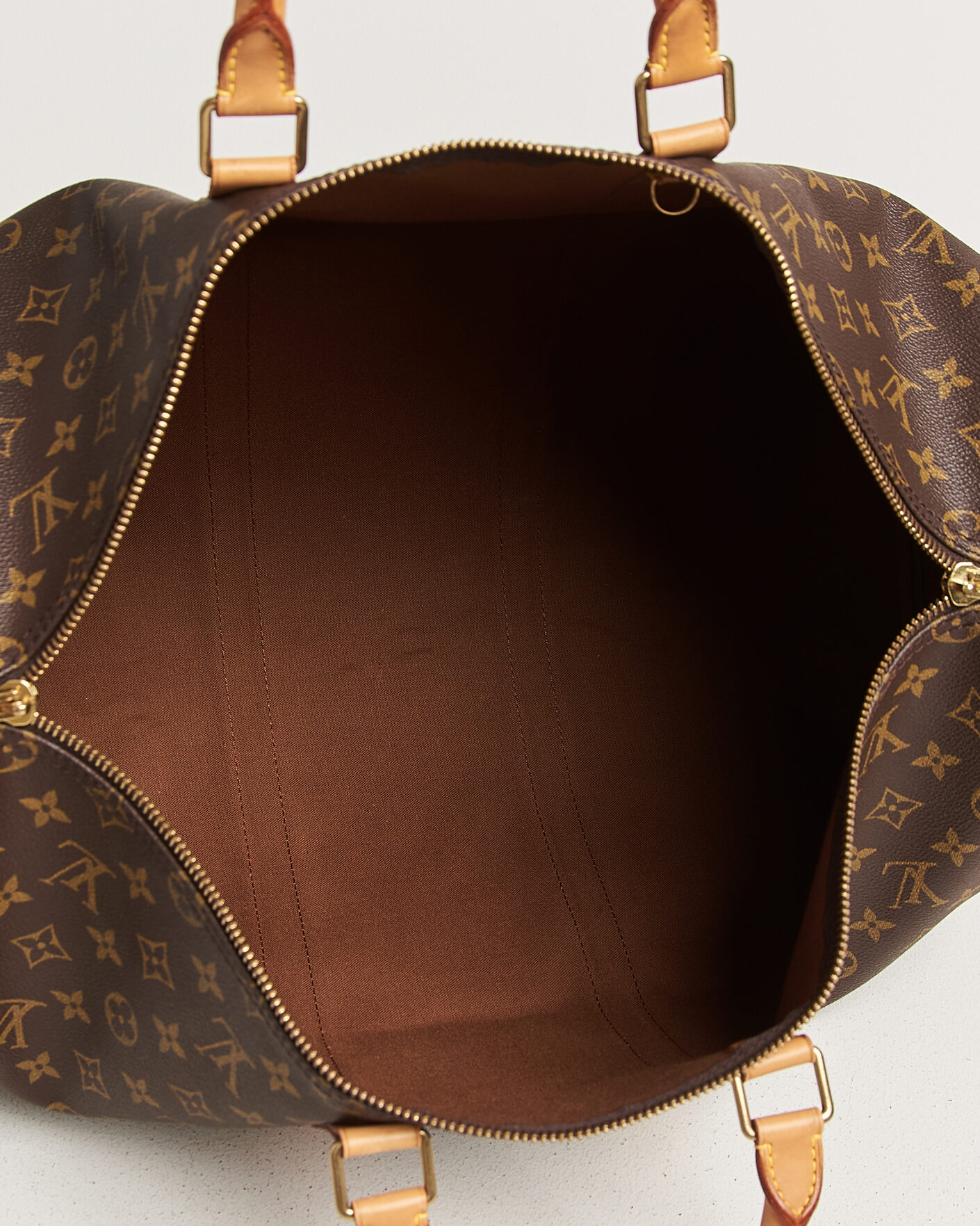 Heren | Pre-Owned & Vintage Bags | Louis Vuitton Pre-Owned | Keepall 50 Bandoulière Monogram