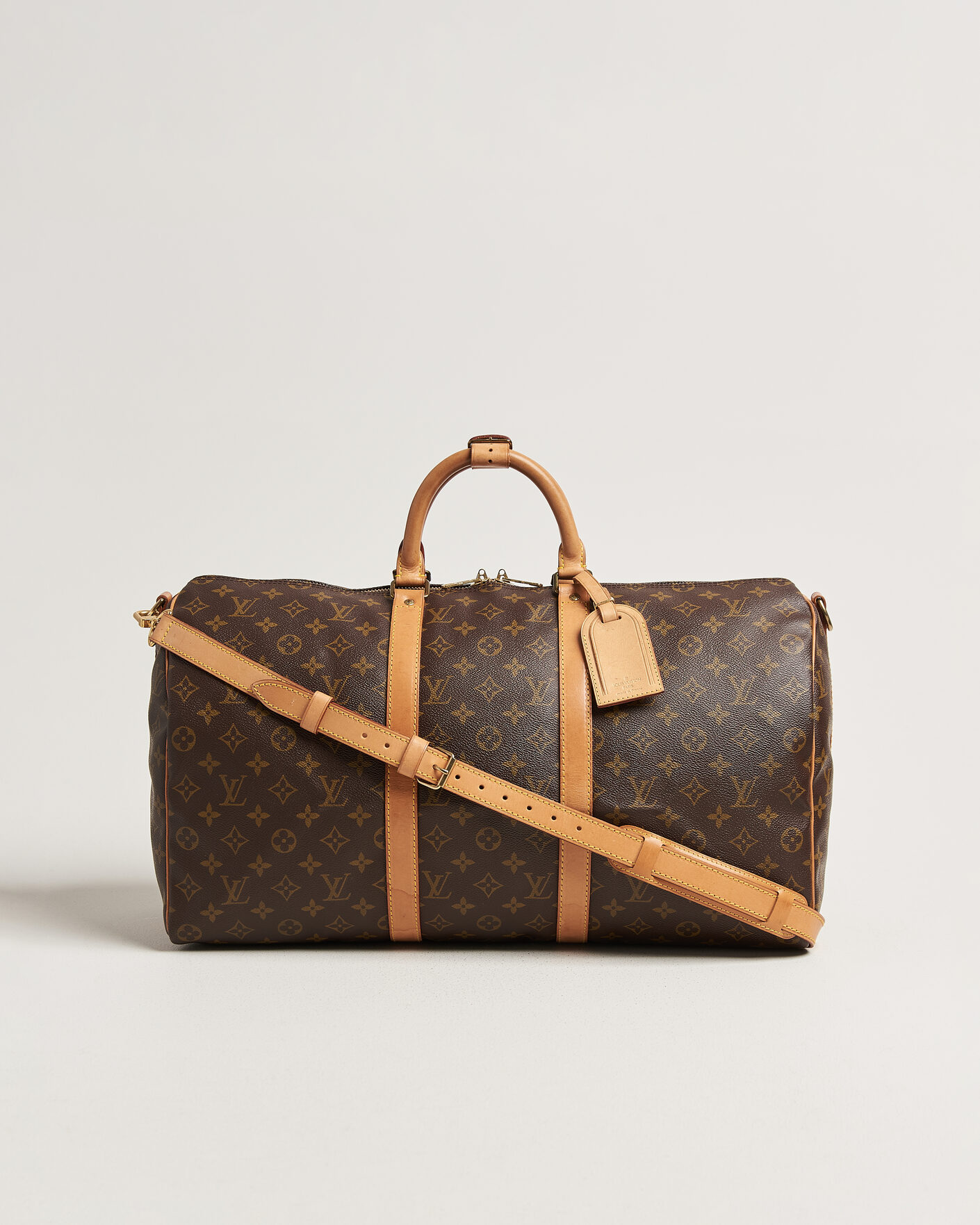 Homme | Pre-Owned & Vintage Bags | Louis Vuitton Pre-Owned | Keepall 50 Bandoulière Monogram