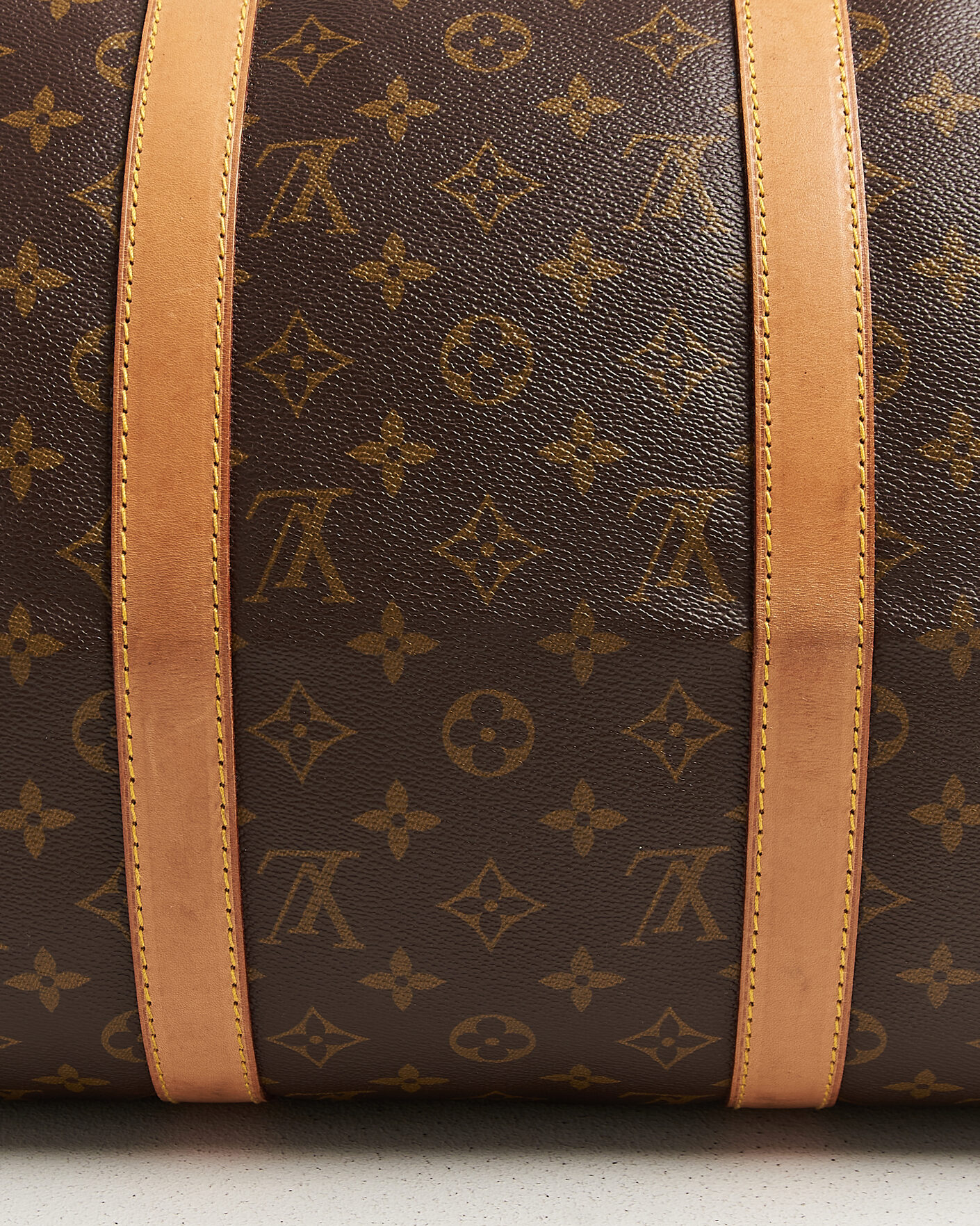 Homme | Pre-Owned & Vintage Bags | Louis Vuitton Pre-Owned | Keepall 50 Bandoulière Monogram