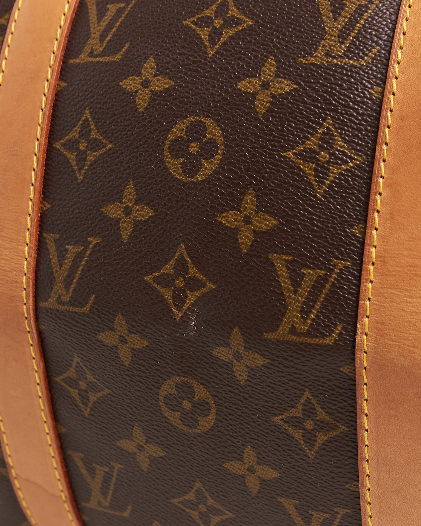 Homme | Pre-Owned & Vintage Bags | Louis Vuitton Pre-Owned | Keepall 50 Bandoulière Monogram