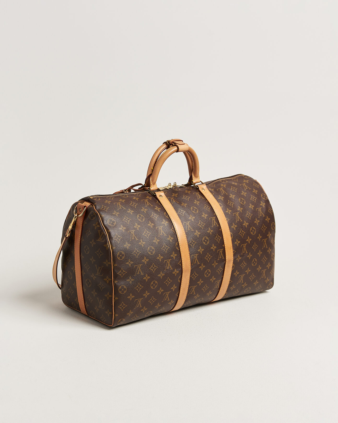Homme | Pre-Owned & Vintage Bags | Louis Vuitton Pre-Owned | Keepall 50 Bandoulière Monogram