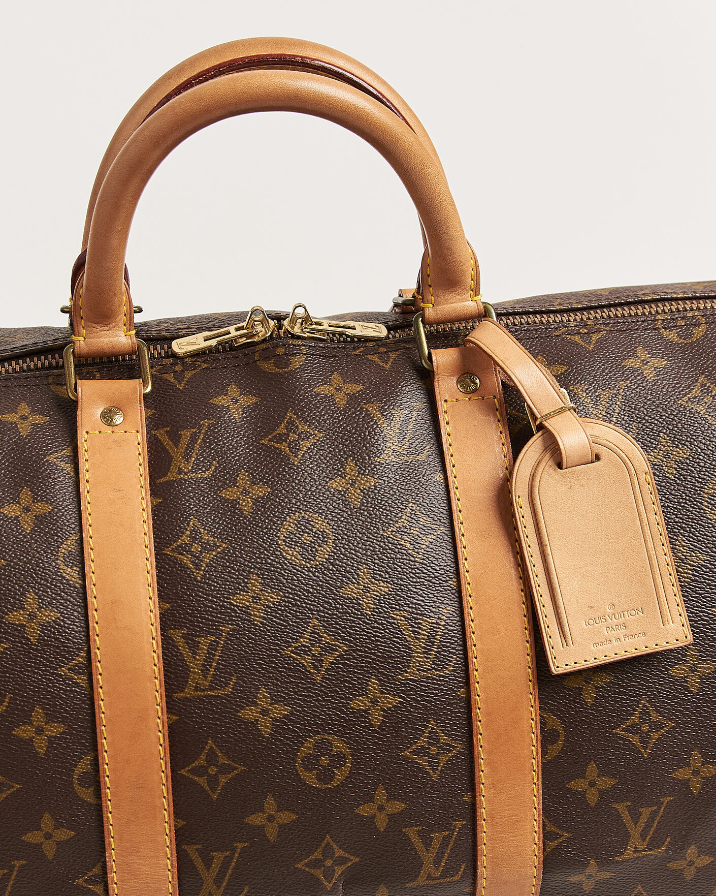 Homme | Pre-Owned & Vintage Bags | Louis Vuitton Pre-Owned | Keepall 50 Bandoulière Monogram