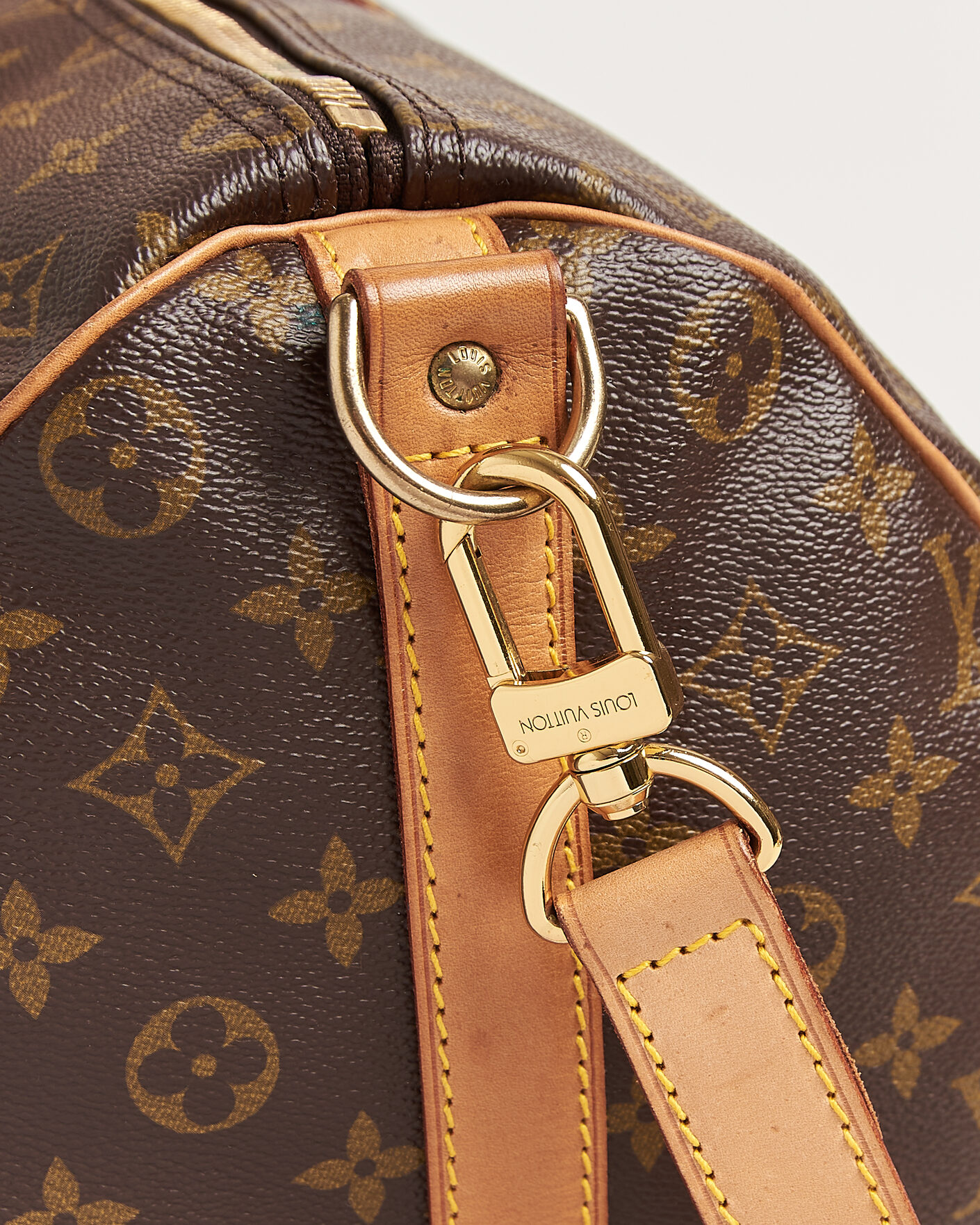 Homme | Pre-Owned & Vintage Bags | Louis Vuitton Pre-Owned | Keepall 50 Bandoulière Monogram