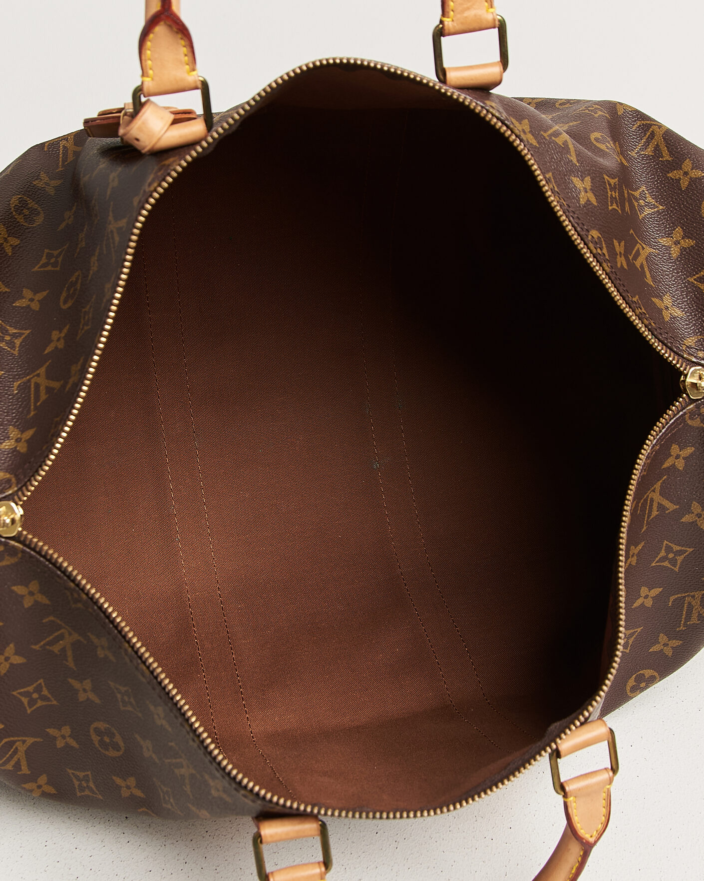 Homme | Pre-Owned & Vintage Bags | Louis Vuitton Pre-Owned | Keepall 50 Bandoulière Monogram