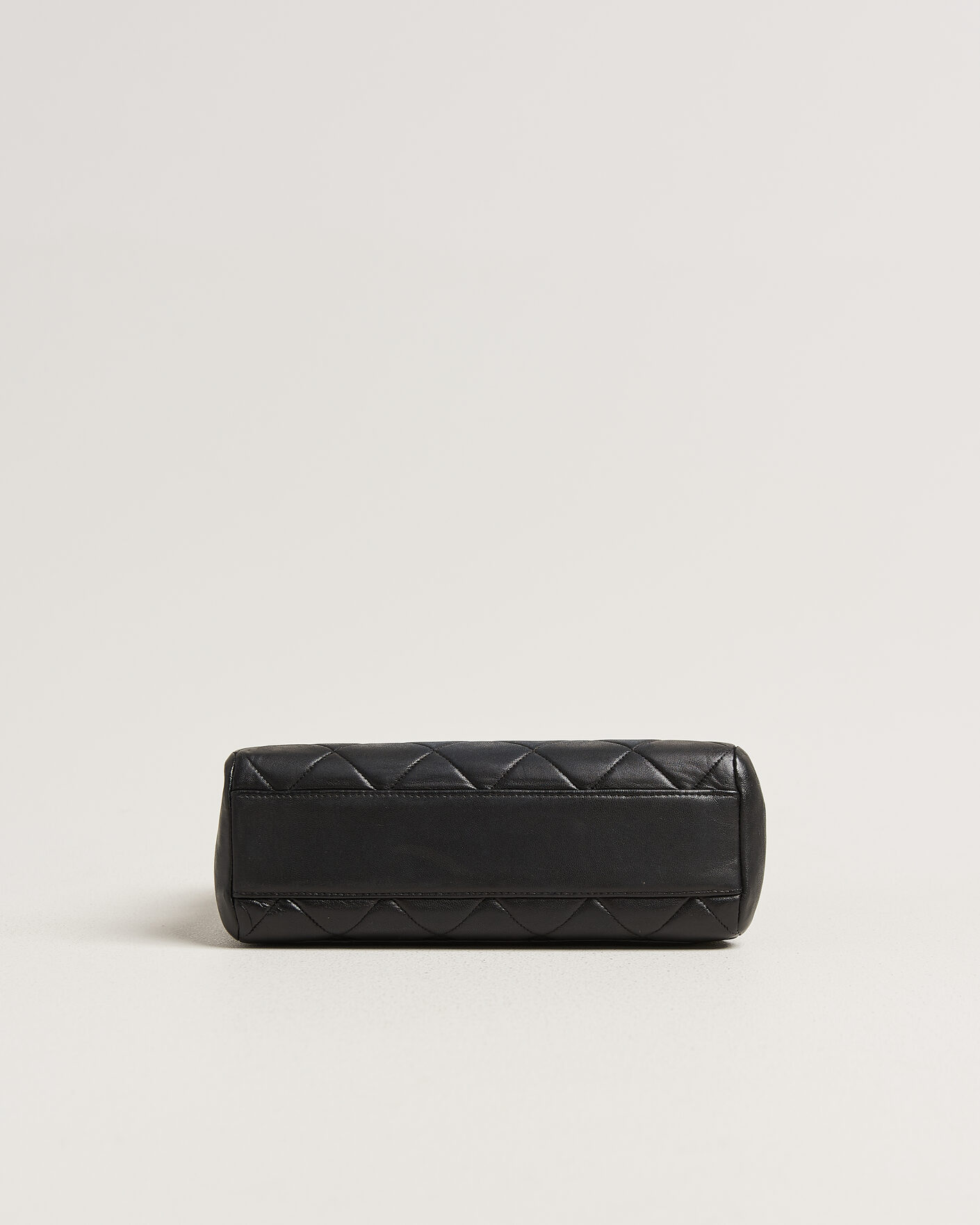 Heren | Pre-Owned & Vintage Bags | Chanel Pre-Owned | Single Flap Bag Lambskin Black