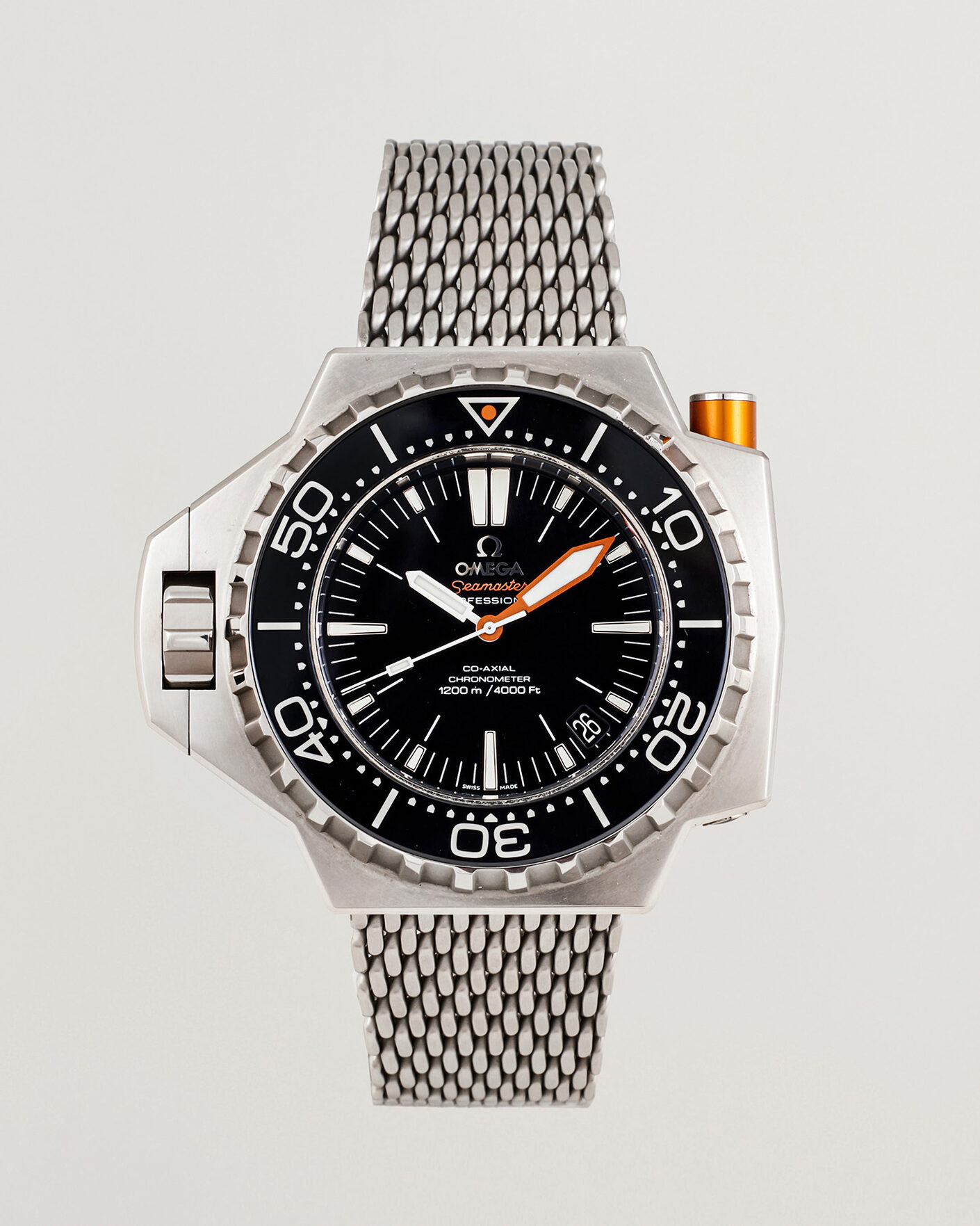 Homme | Pre-Owned & Vintage Watches | Omega Pre-Owned | Seamaster Ploprof 1200m Co-Axial
