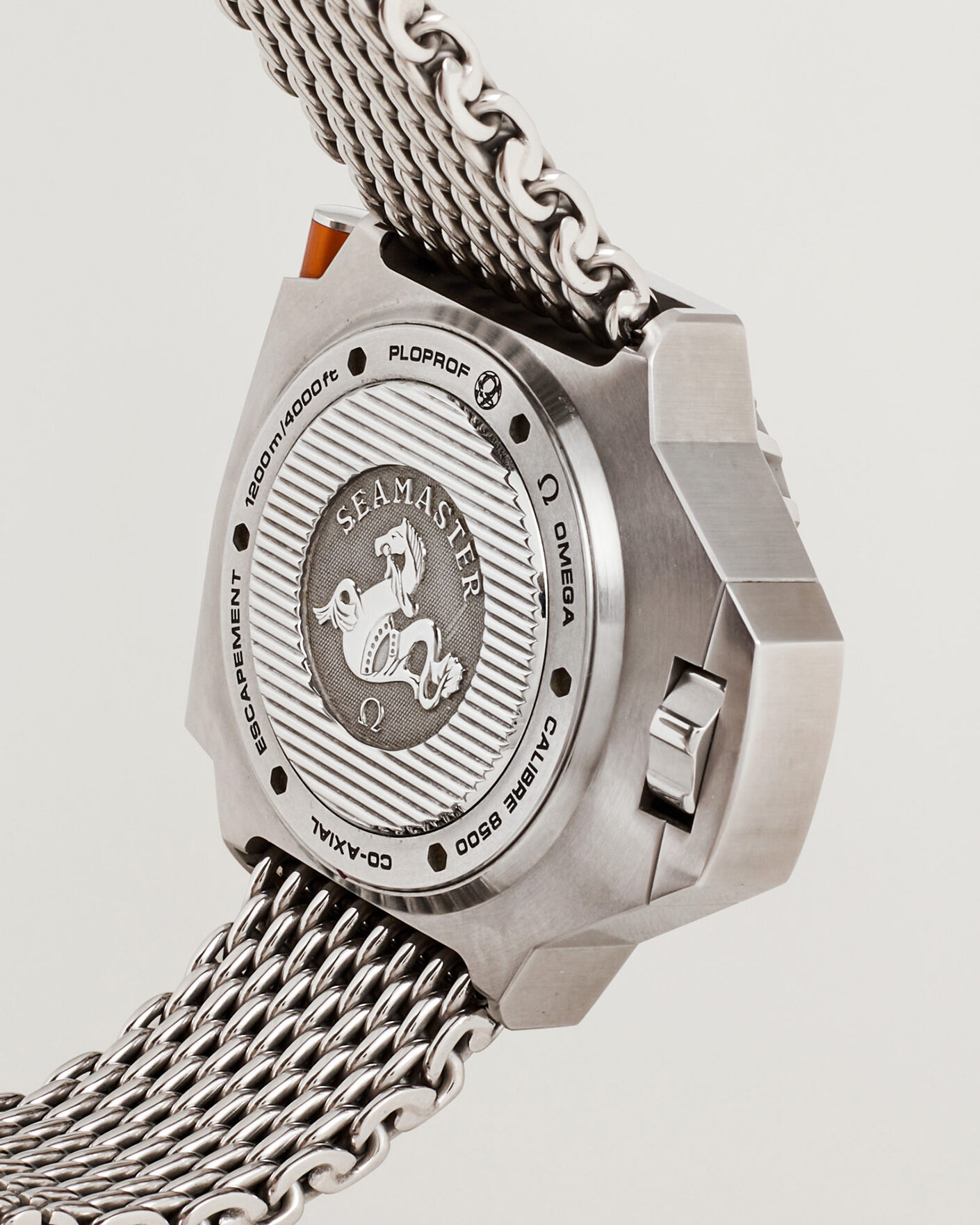 Homme | Pre-Owned & Vintage Watches | Omega Pre-Owned | Seamaster Ploprof 1200m Co-Axial