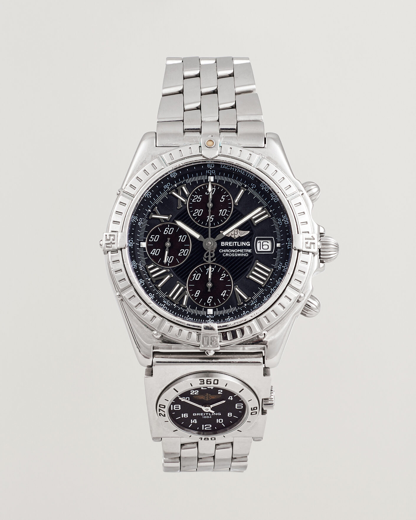 Heren | Pre-Owned & Vintage Watches | Breitling Pre-Owned | Crosswind UTC