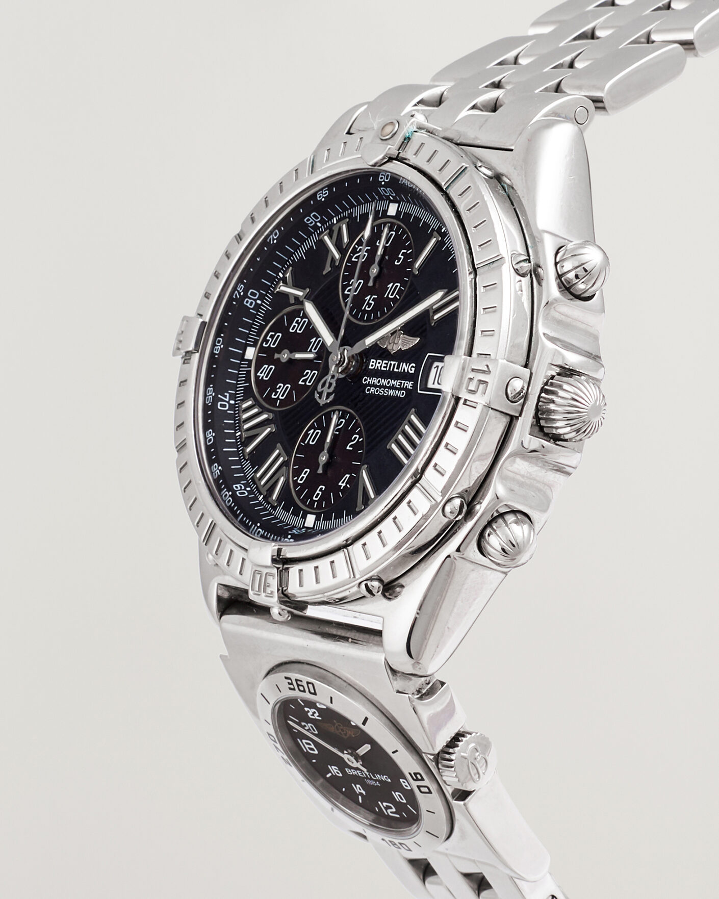Heren | Pre-Owned & Vintage Watches | Breitling Pre-Owned | Crosswind UTC