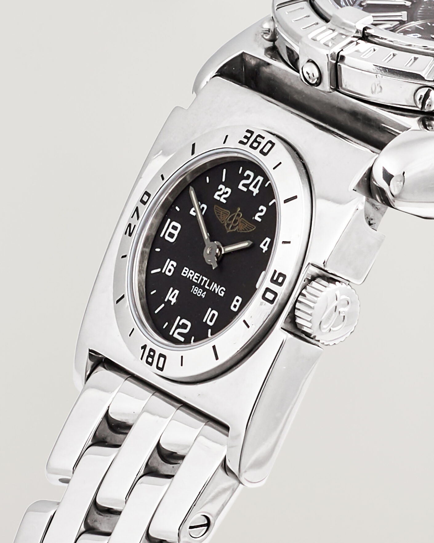Heren | Pre-Owned & Vintage Watches | Breitling Pre-Owned | Crosswind UTC