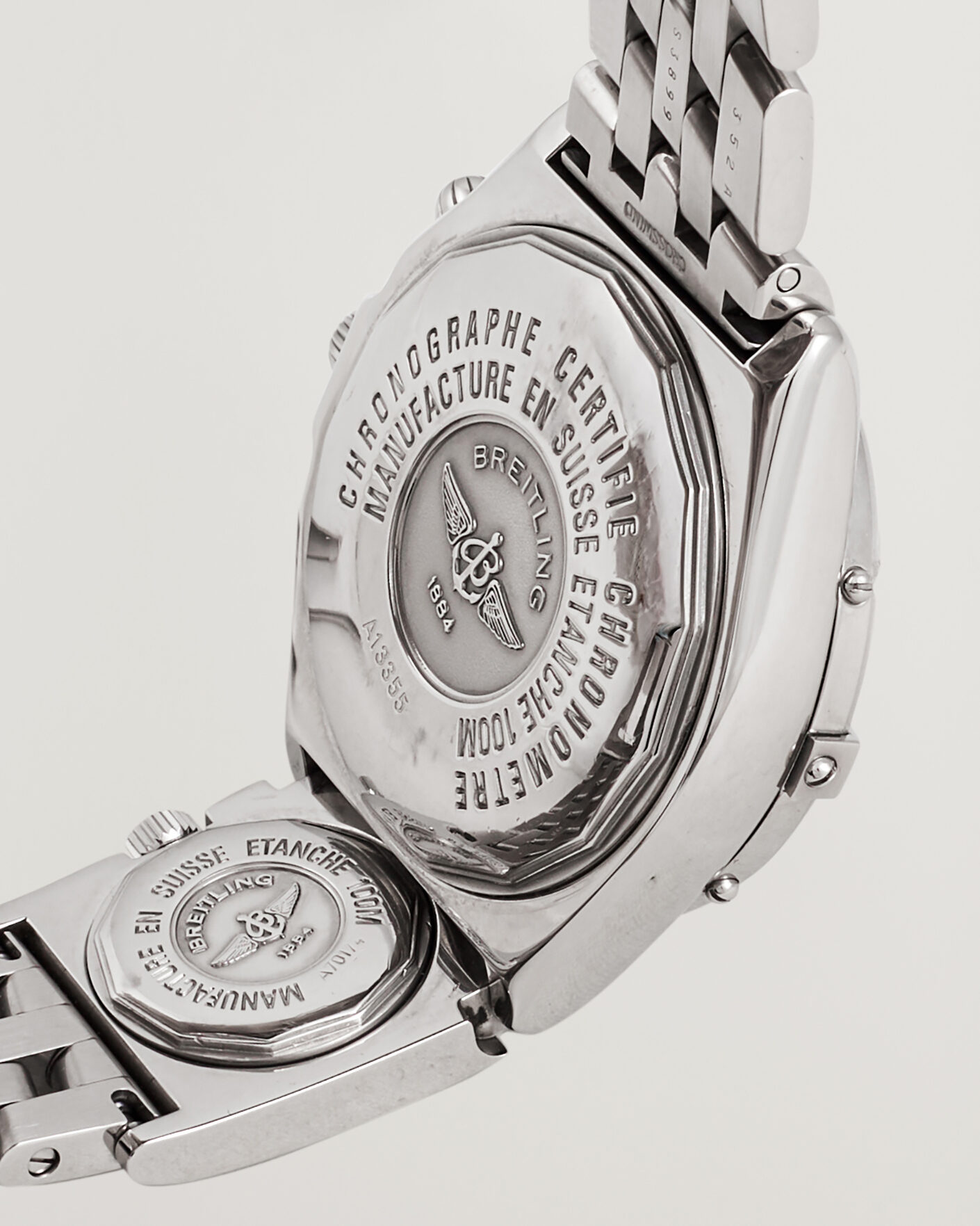 Heren | Pre-Owned & Vintage Watches | Breitling Pre-Owned | Crosswind UTC