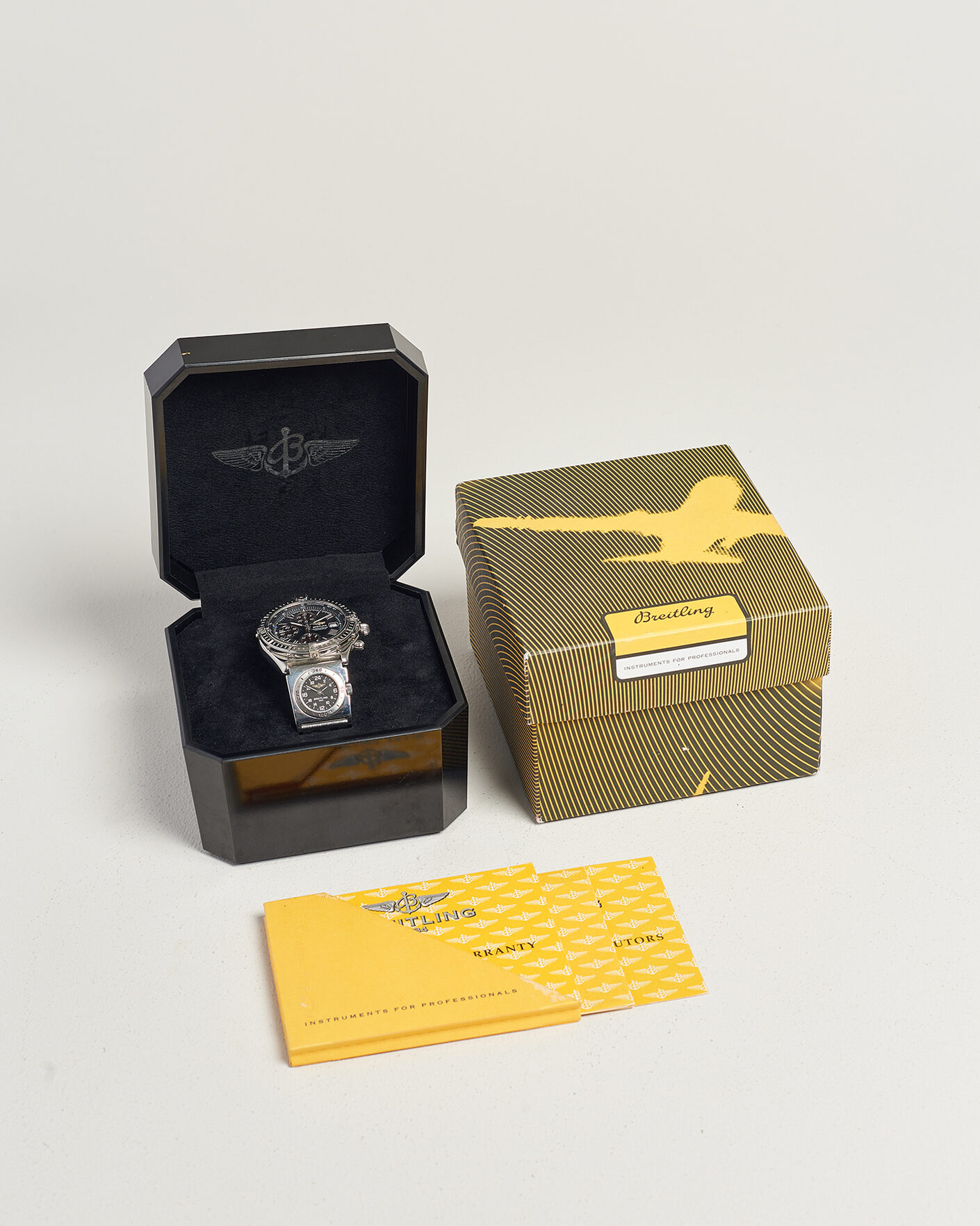 Heren | Pre-Owned & Vintage Watches | Breitling Pre-Owned | Crosswind UTC