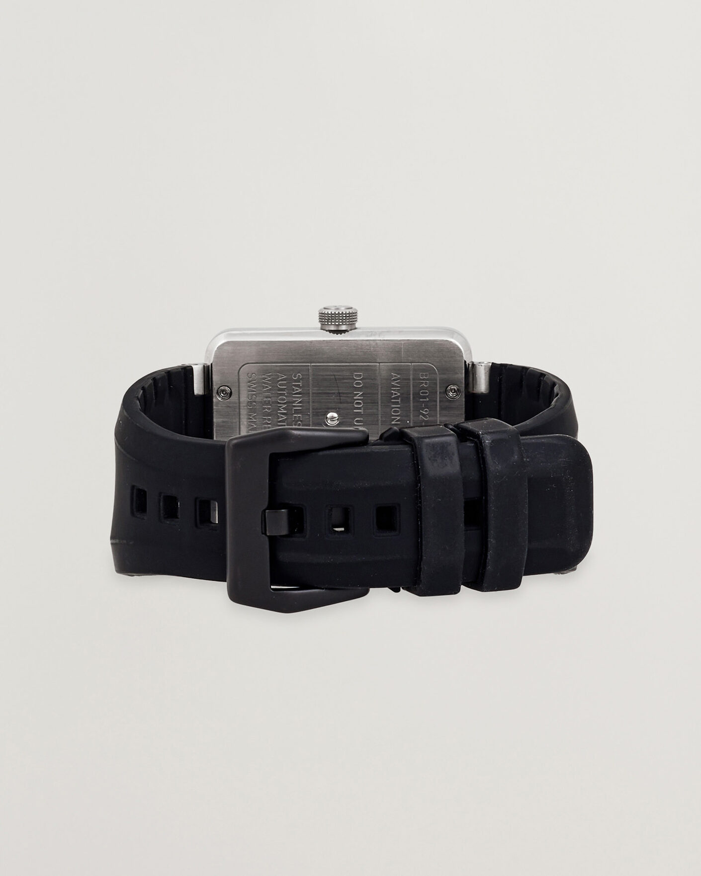 Homme | Pre-Owned & Vintage Watches | Bell & Ross Pre-Owned | BR 01-92 STEEL