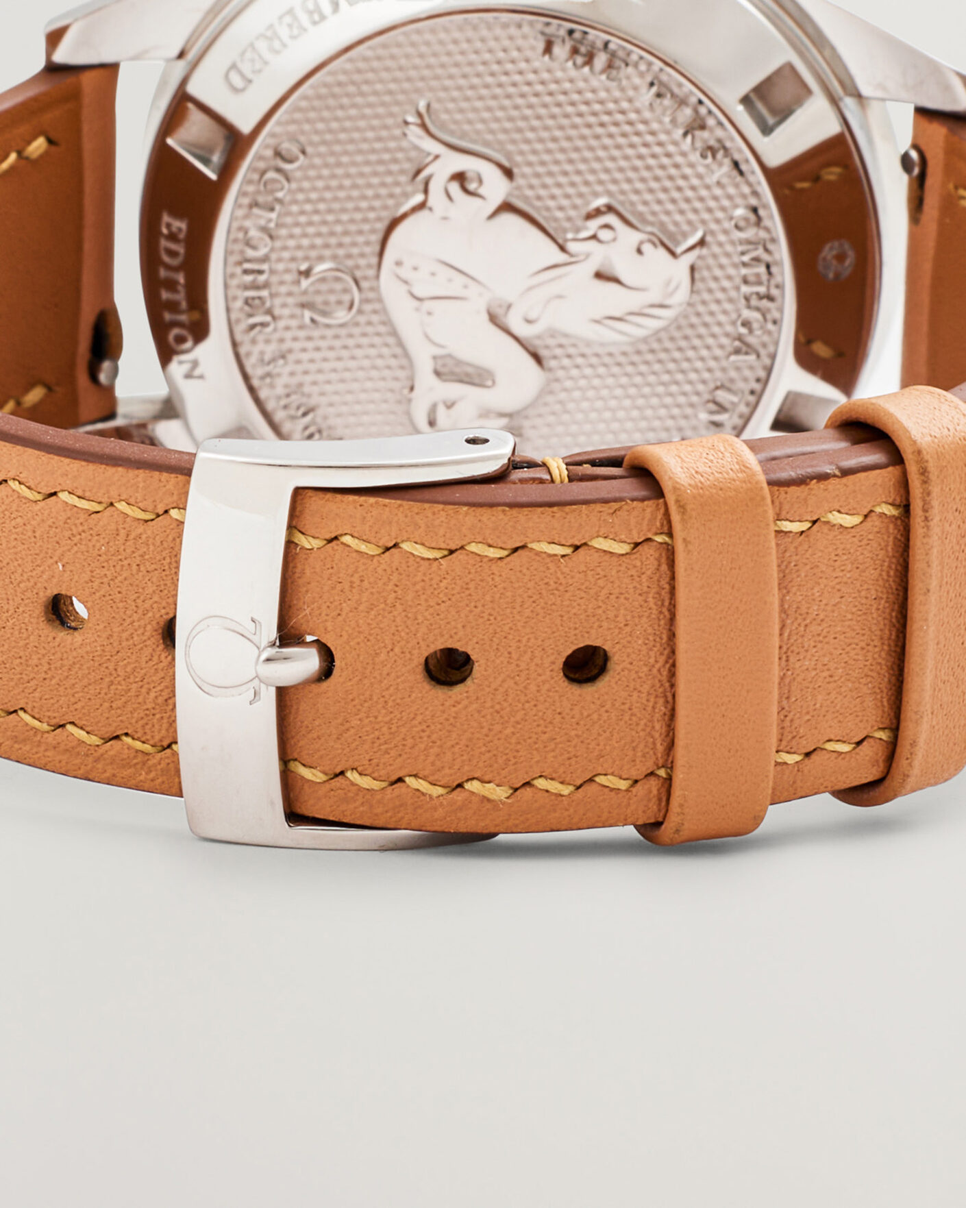 Homme | Pre-Owned & Vintage Watches | Omega Pre-Owned | First Omega in Space 
