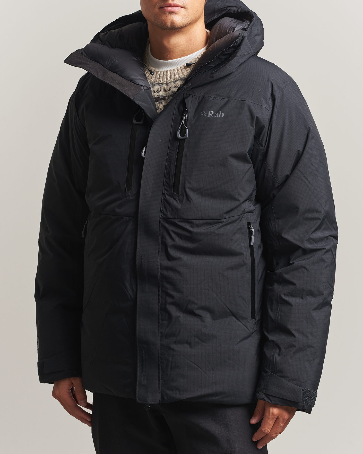 Heren | Jassen | Rab | Batura Waterproof Down Jacket Black