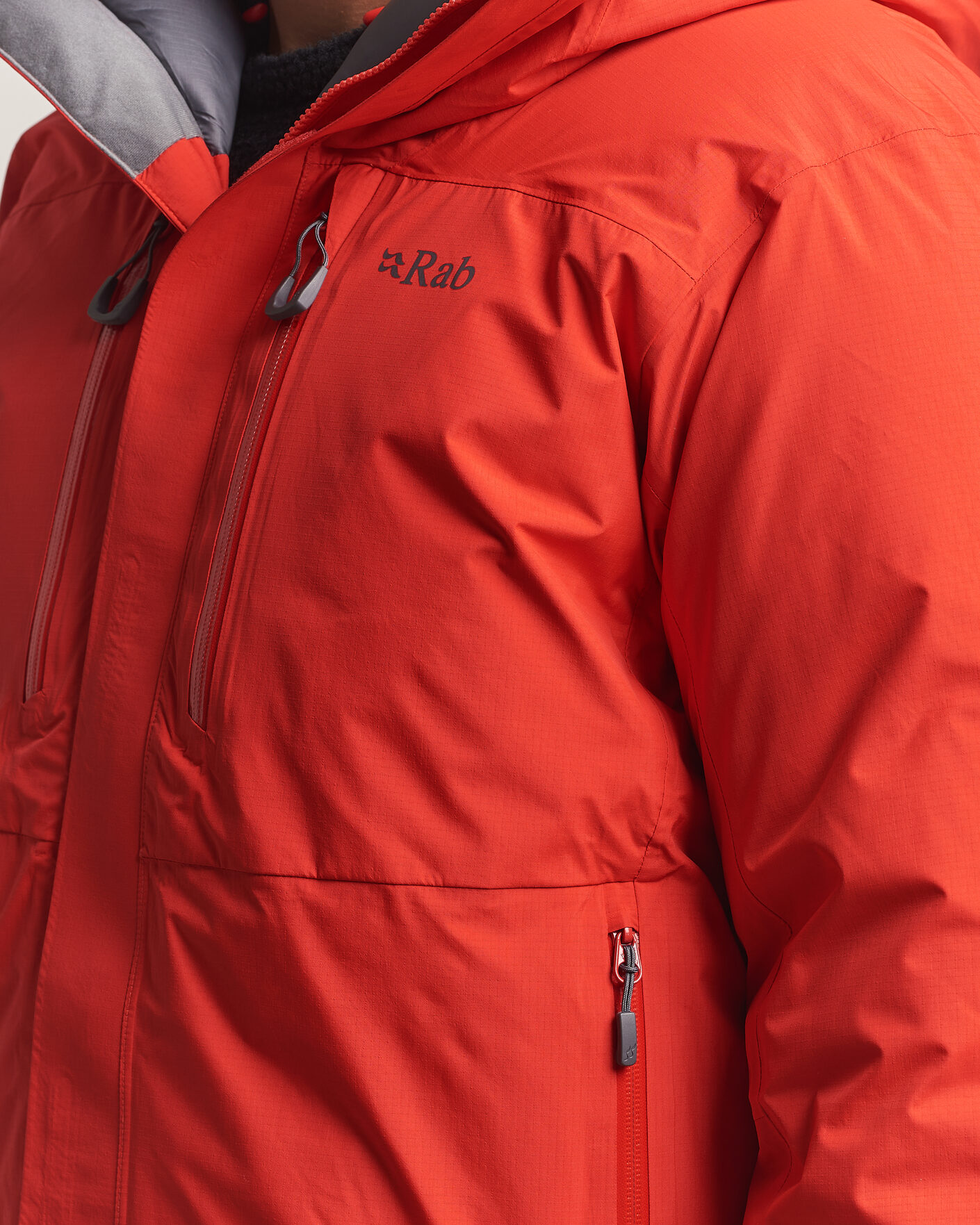 Homme | Manteaux Et Vestes | Rab | Batura Waterproof Down Jacket Summit Red