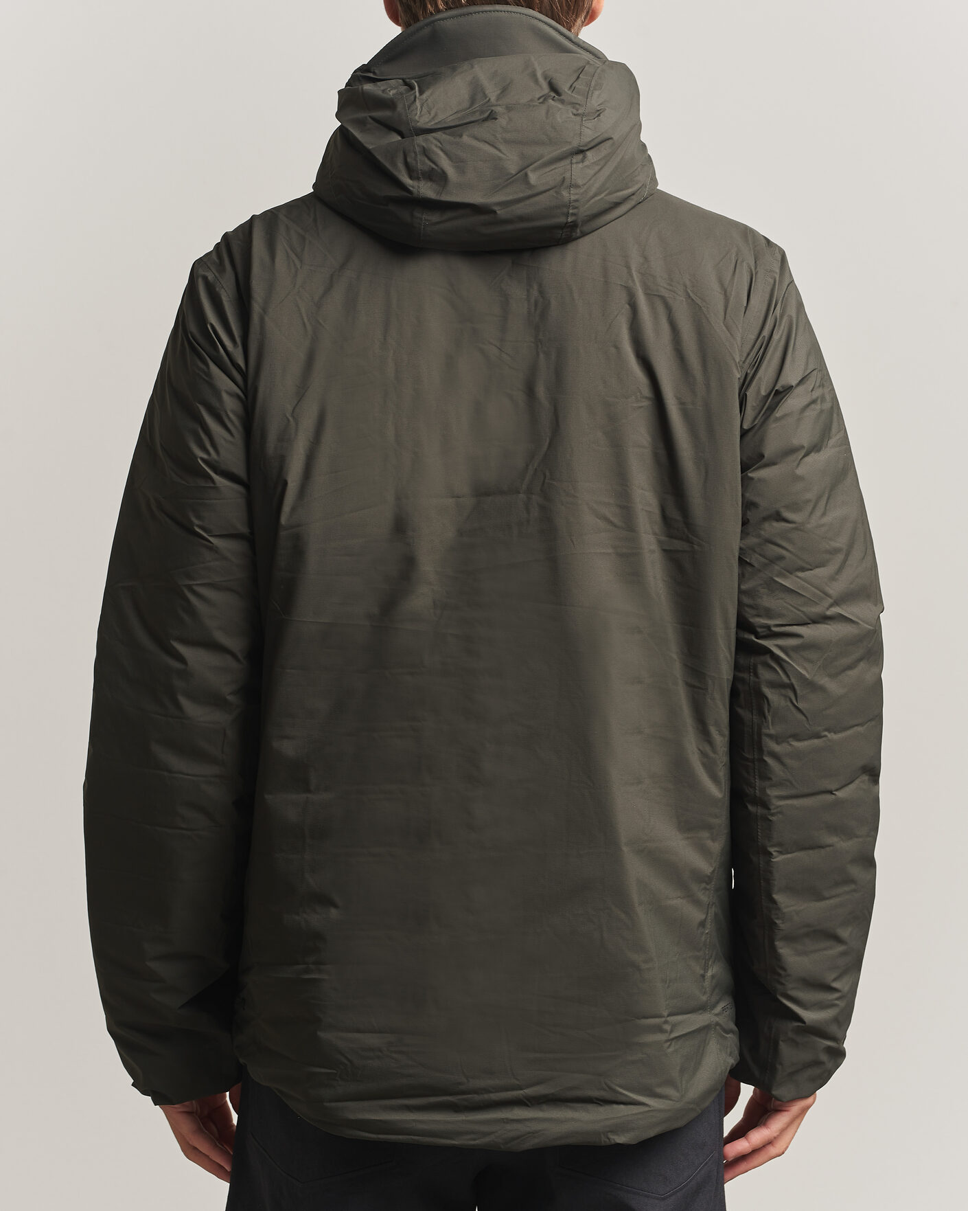 Homme | Manteaux Et Vestes | Rab | Microlight Waterproof Shield Jacket Dark Army