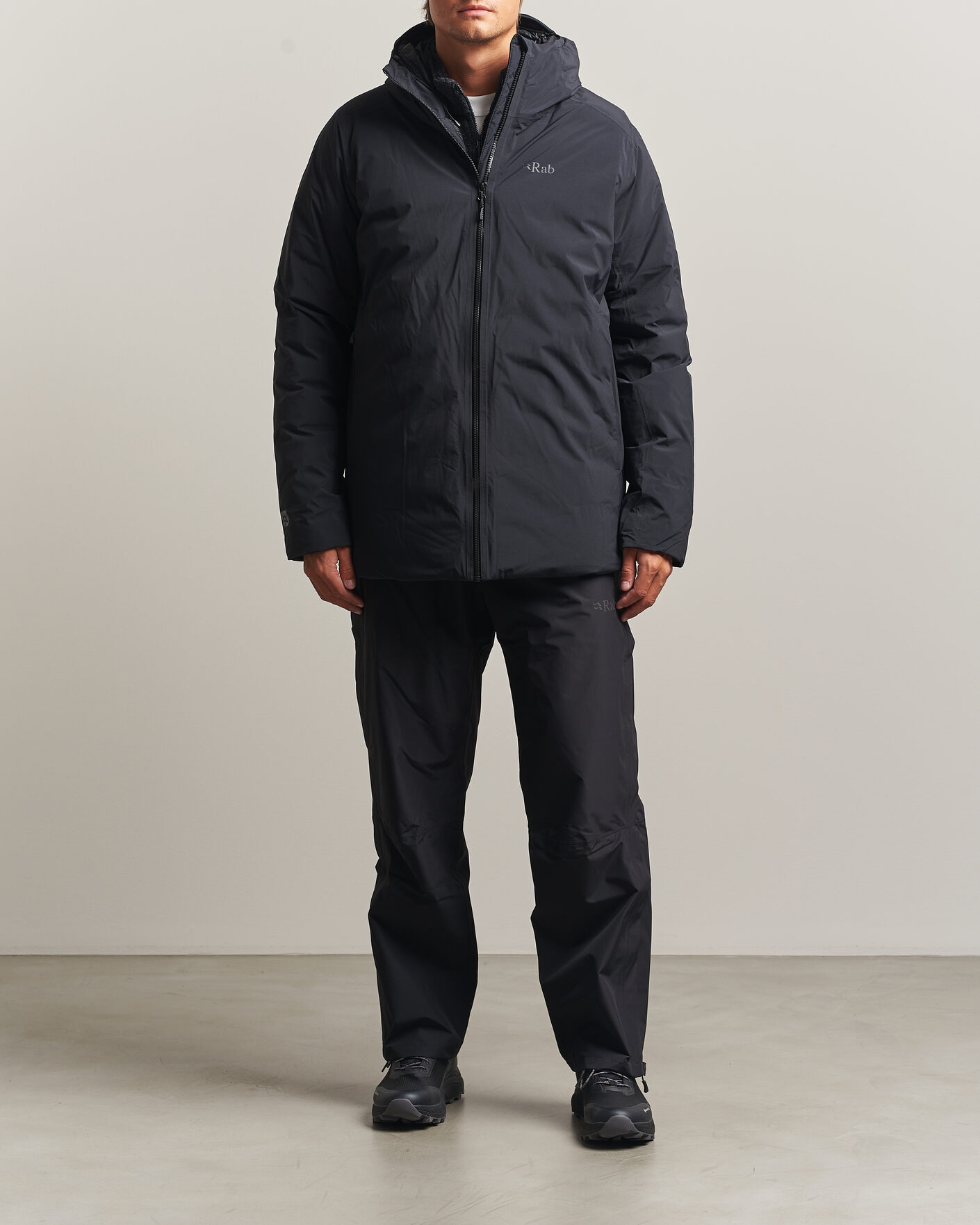 Homme | Manteaux Et Vestes | Rab | Valiance Waterproof Down Jacket Black