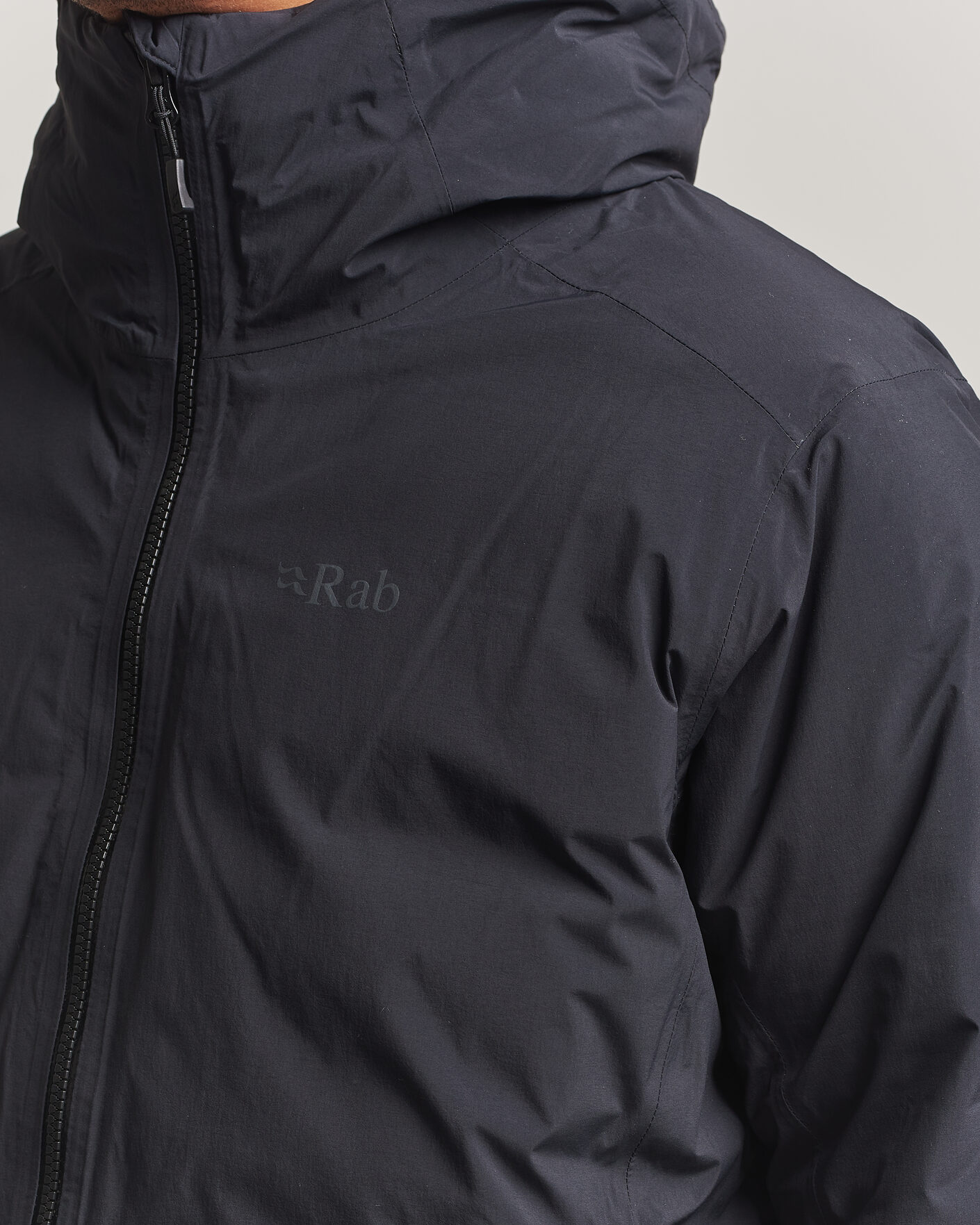 Homme | Manteaux Et Vestes | Rab | Valiance Waterproof Down Jacket Black