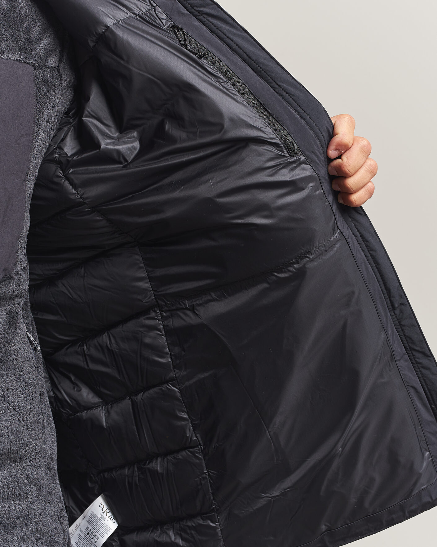 Homme | Manteaux Et Vestes | Rab | Valiance Waterproof Down Jacket Black