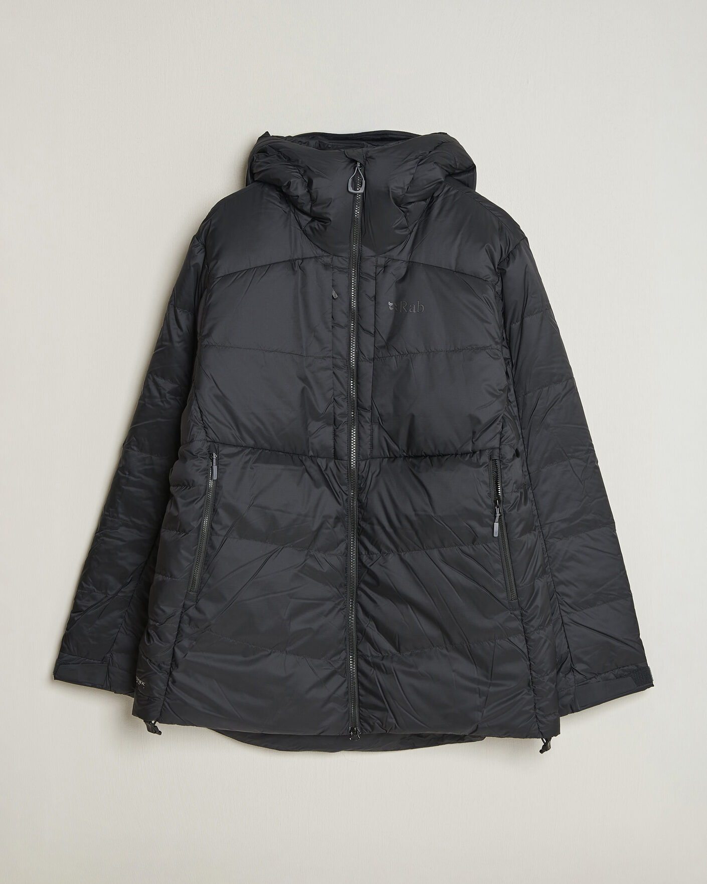 Homme | Manteaux Et Vestes | Rab | Positron Pro Hoody Down Jacket Black