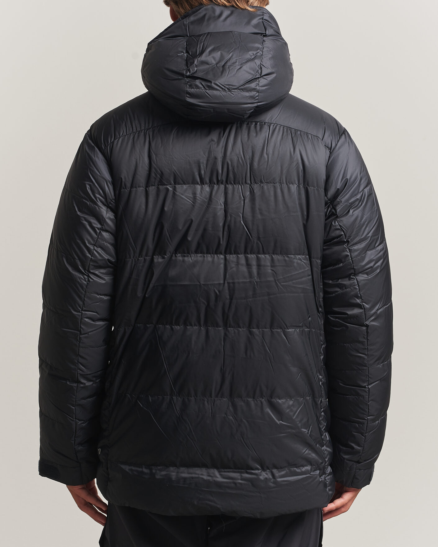 Homme | Manteaux Et Vestes | Rab | Positron Pro Hoody Down Jacket Black