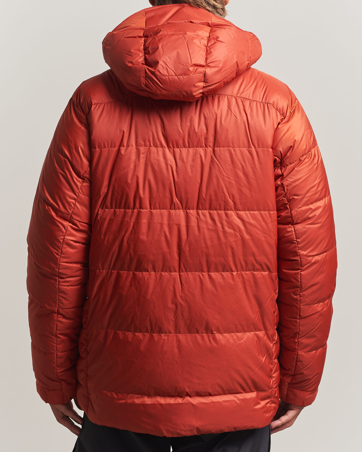 Homme | Manteaux Et Vestes | Rab | Positron Pro Hoody Down Jacket Tuscan Red