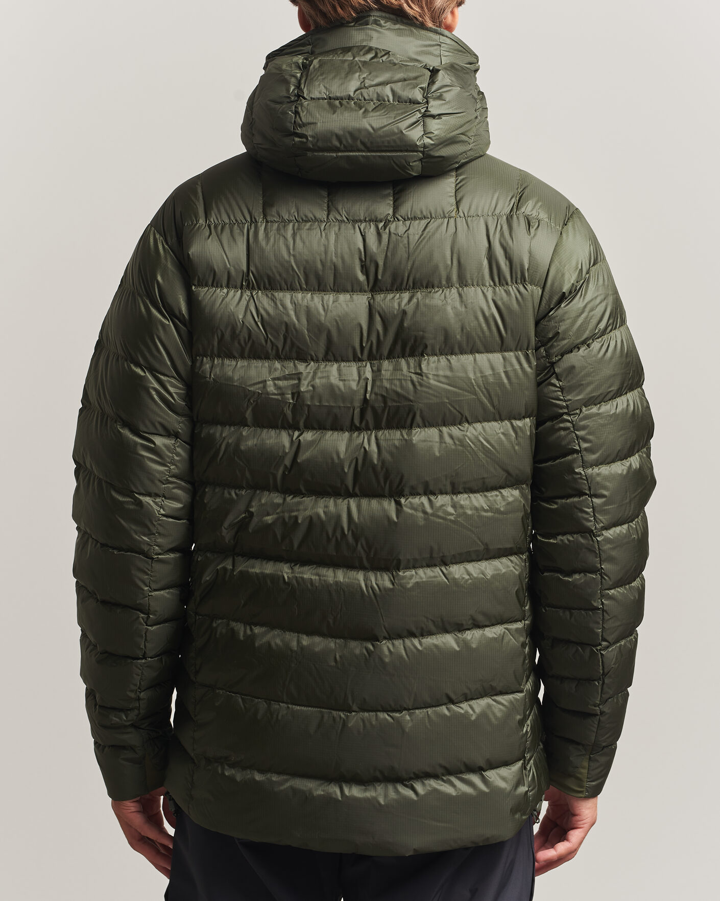 Homme | Manteaux Et Vestes | Rab | Electron Pro Hoody Mid Down Jacket Army 