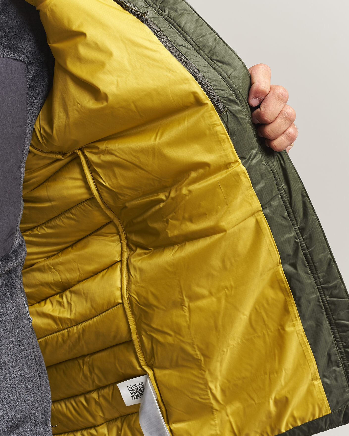 Homme | Manteaux Et Vestes | Rab | Electron Pro Hoody Mid Down Jacket Army 