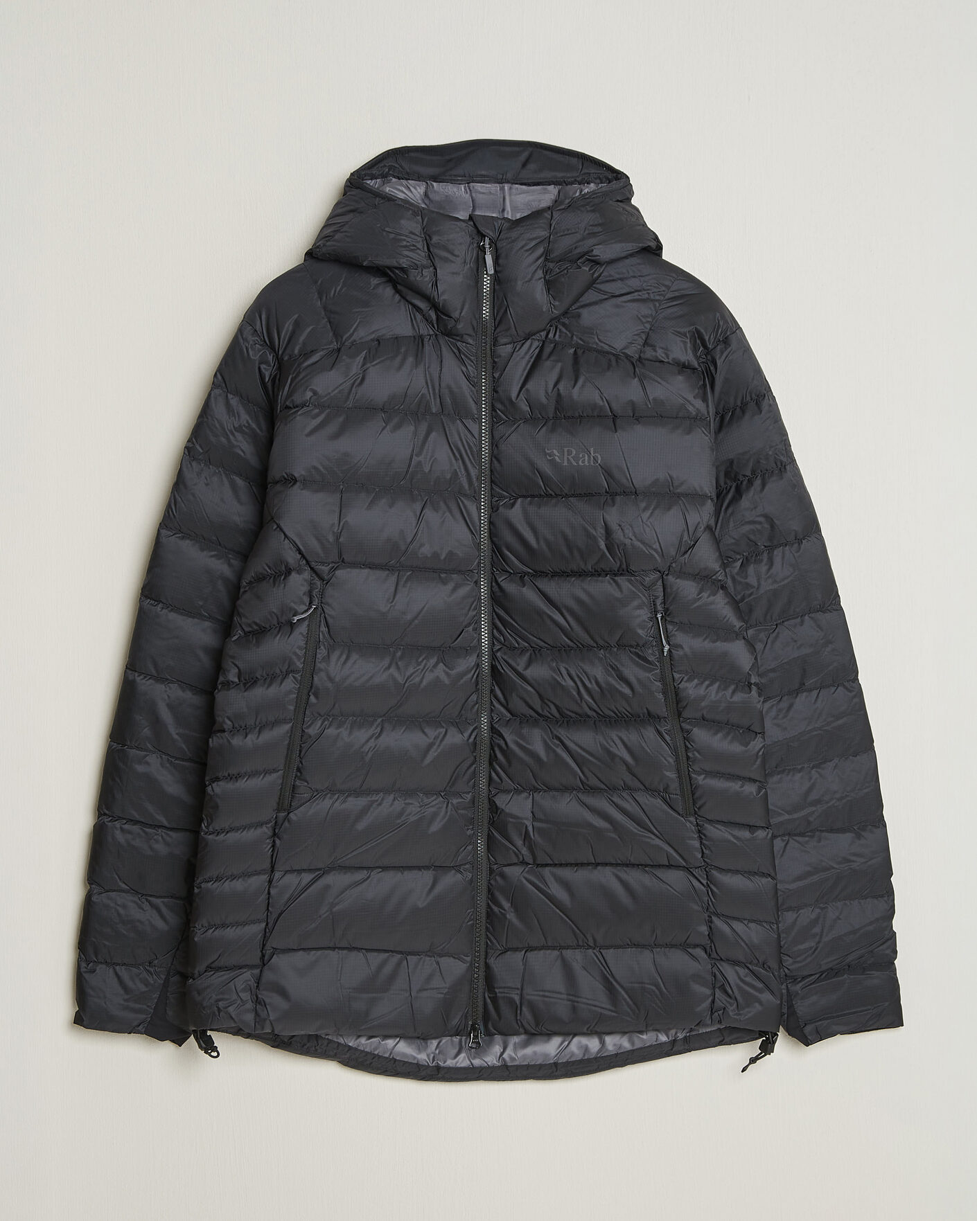 Homme | Manteaux Et Vestes | Rab | Electron Pro Hoody Mid Down Jacket Black
