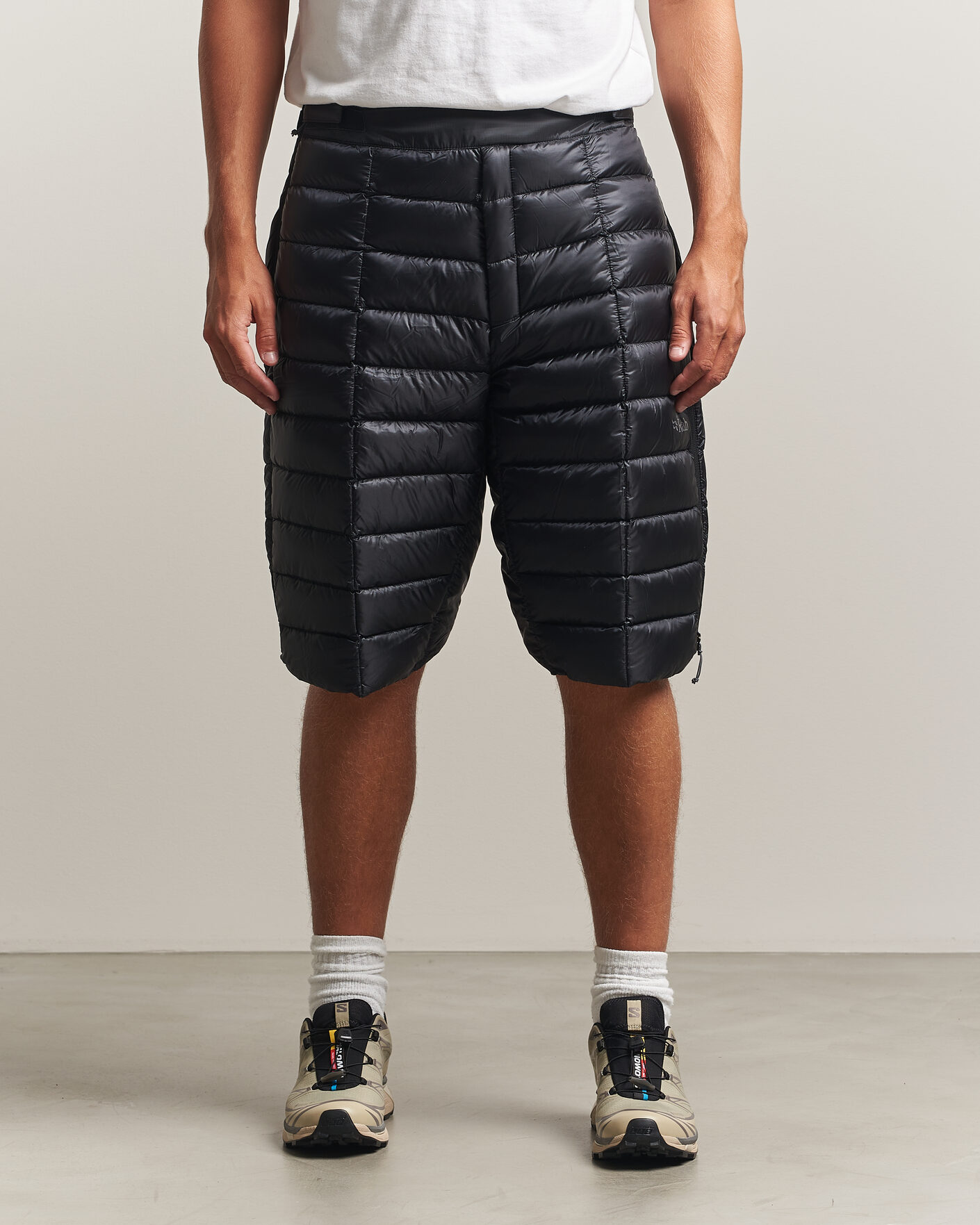 Homme | Shorts | Rab | Mythic Down Shorts Black