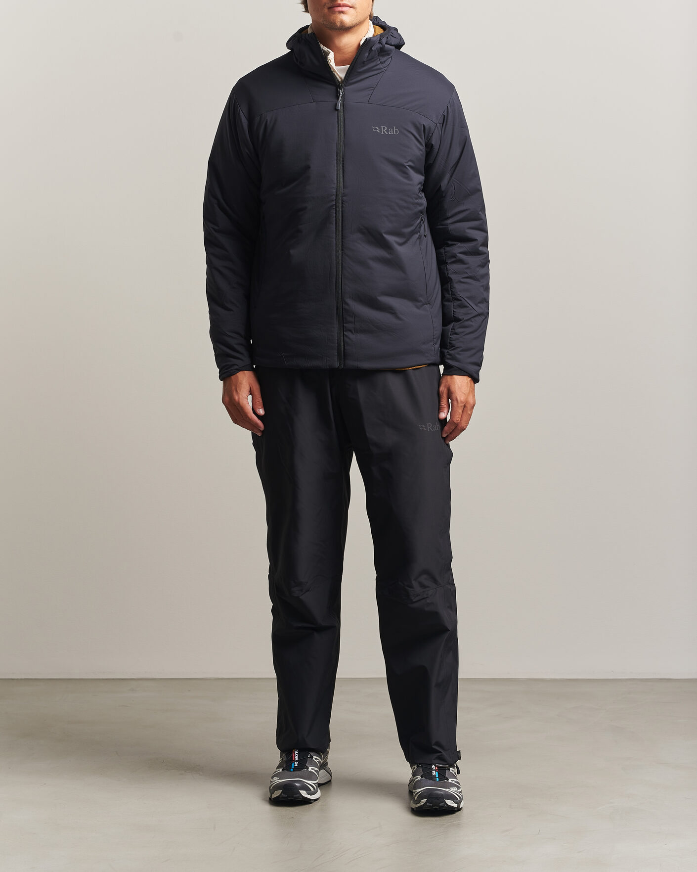Homme | Manteaux Et Vestes | Rab | Xenair Alpine Light Jacket Black
