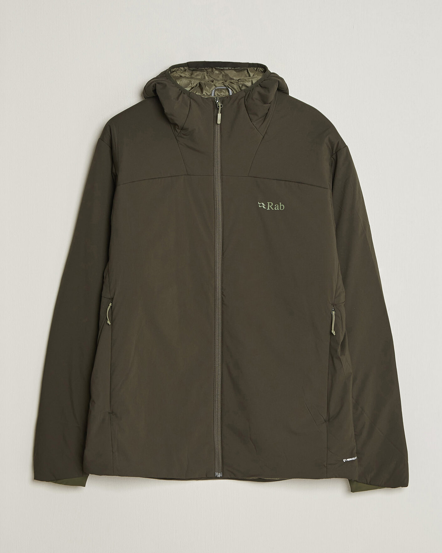 Homme | Manteaux Et Vestes | Rab | Xenair Alpine Light Jacket Dark Army