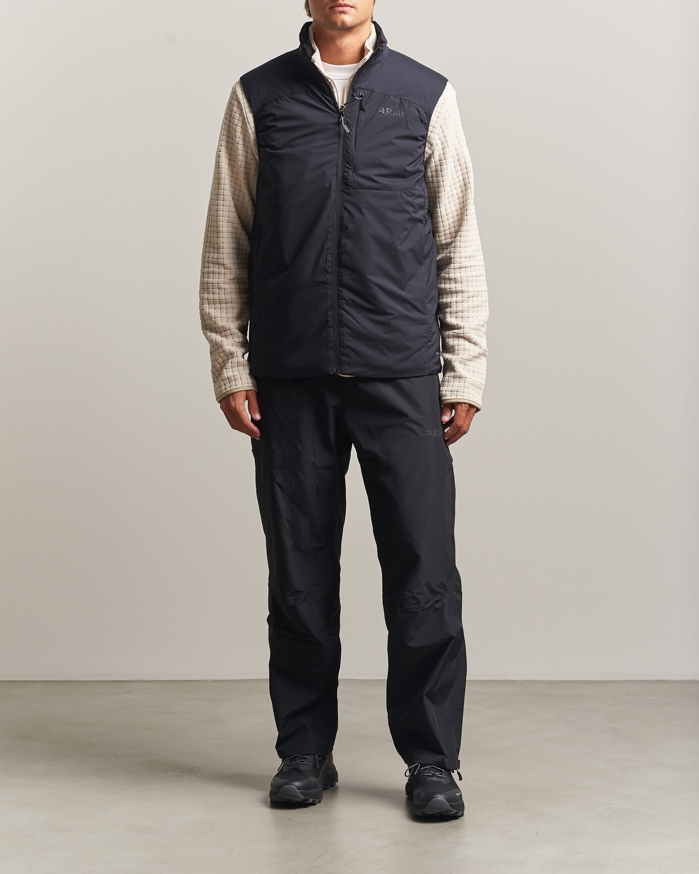 Homme | Gilets | Rab | Xenair Padded Vest Black