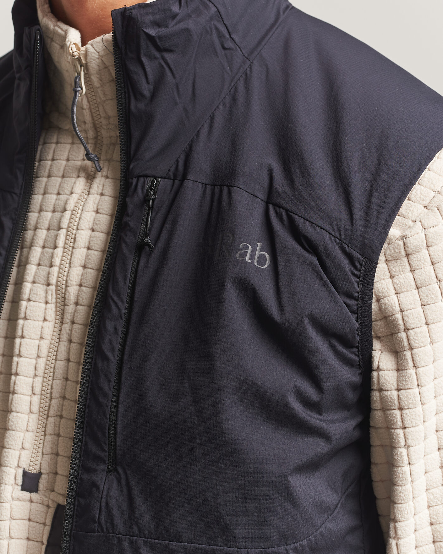 Homme | Gilets | Rab | Xenair Padded Vest Black