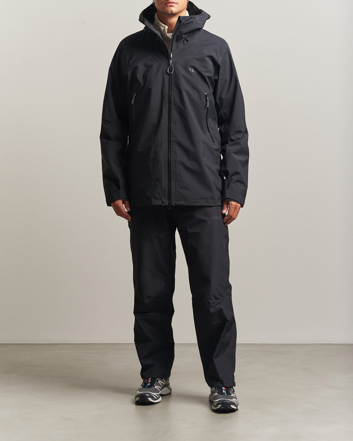 Heren | Jassen | Rab | Kangri GORE-TEX Jacket Black