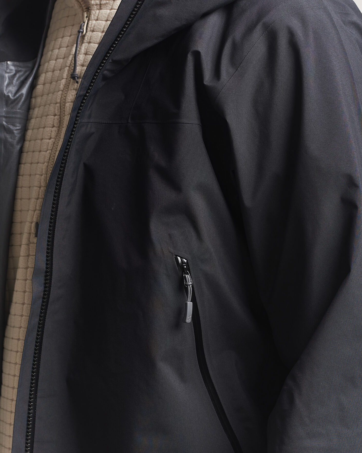Heren | Jassen | Rab | Kangri GORE-TEX Jacket Black